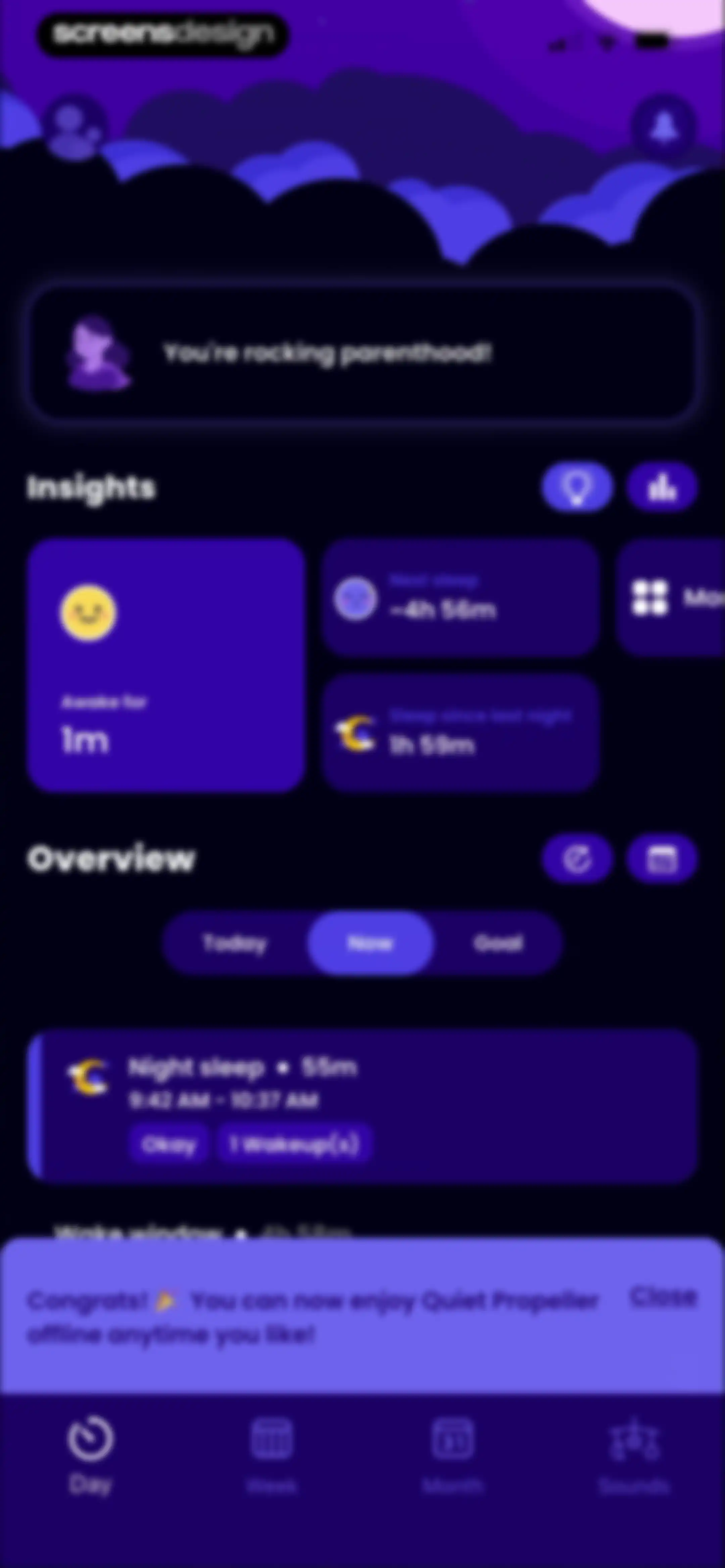 Happy Baby - Sleep & Tracker screen 68
