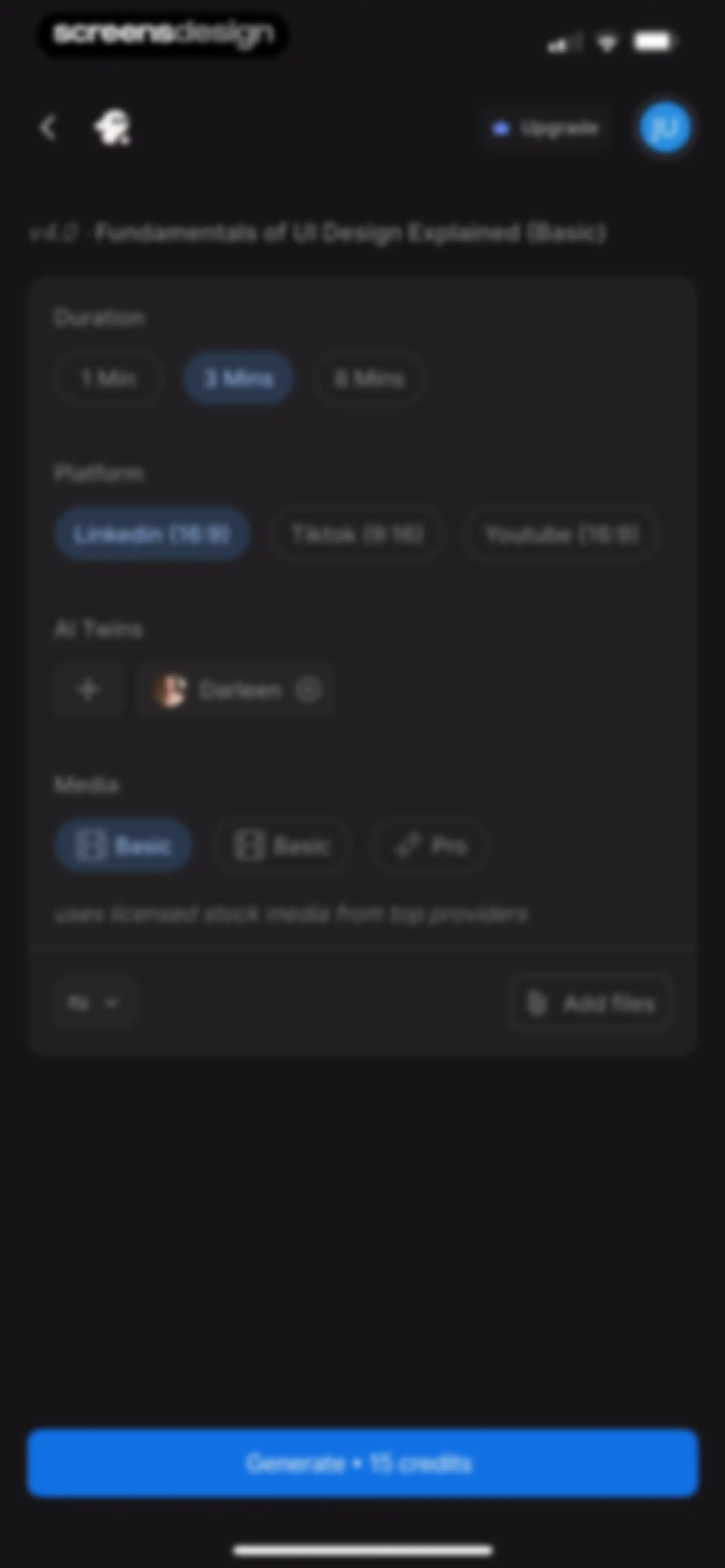 invideo AI: AI Video Generator screen 86