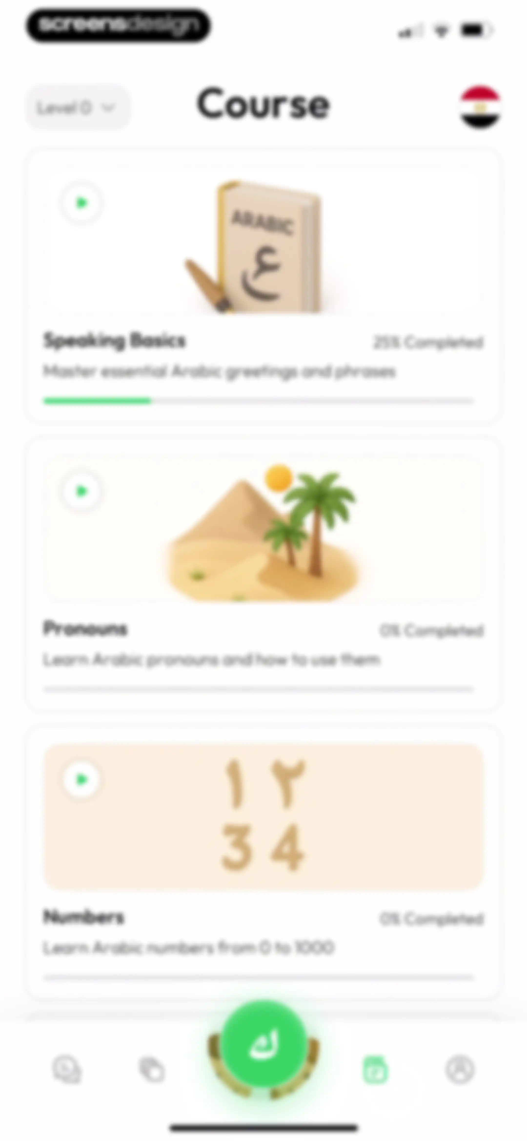 Kalam: Learn Arabic screen 80
