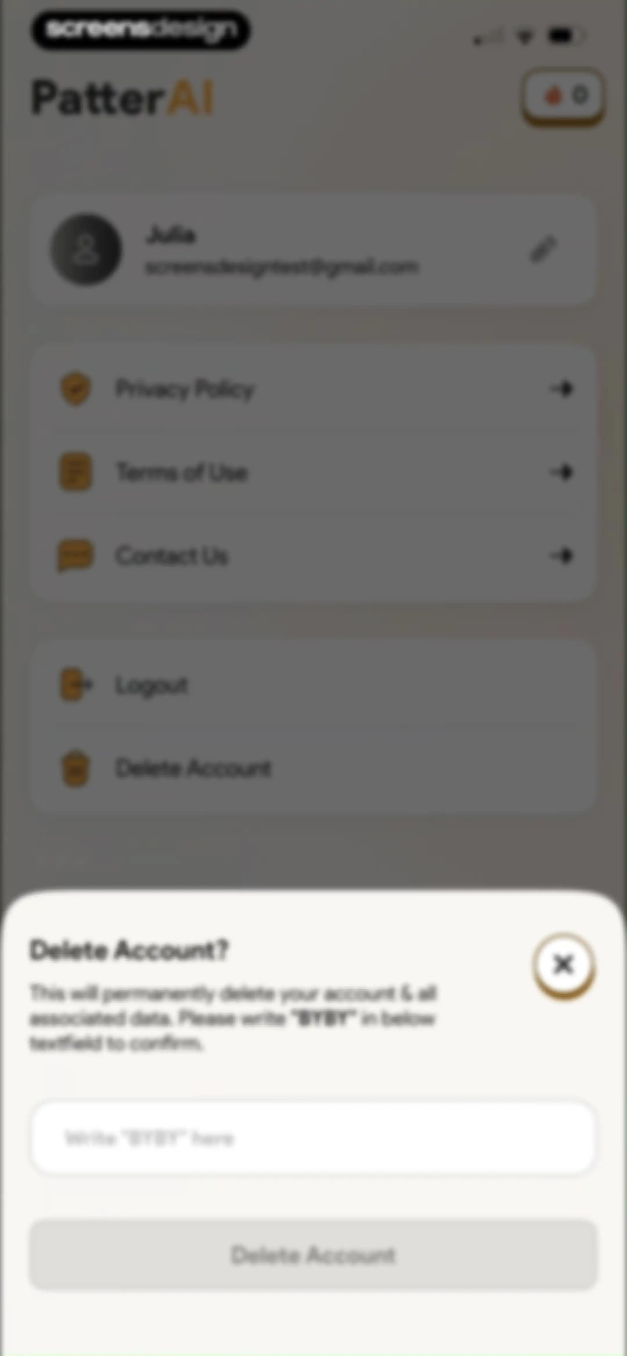 PatterAI: Communication Skills screen 126