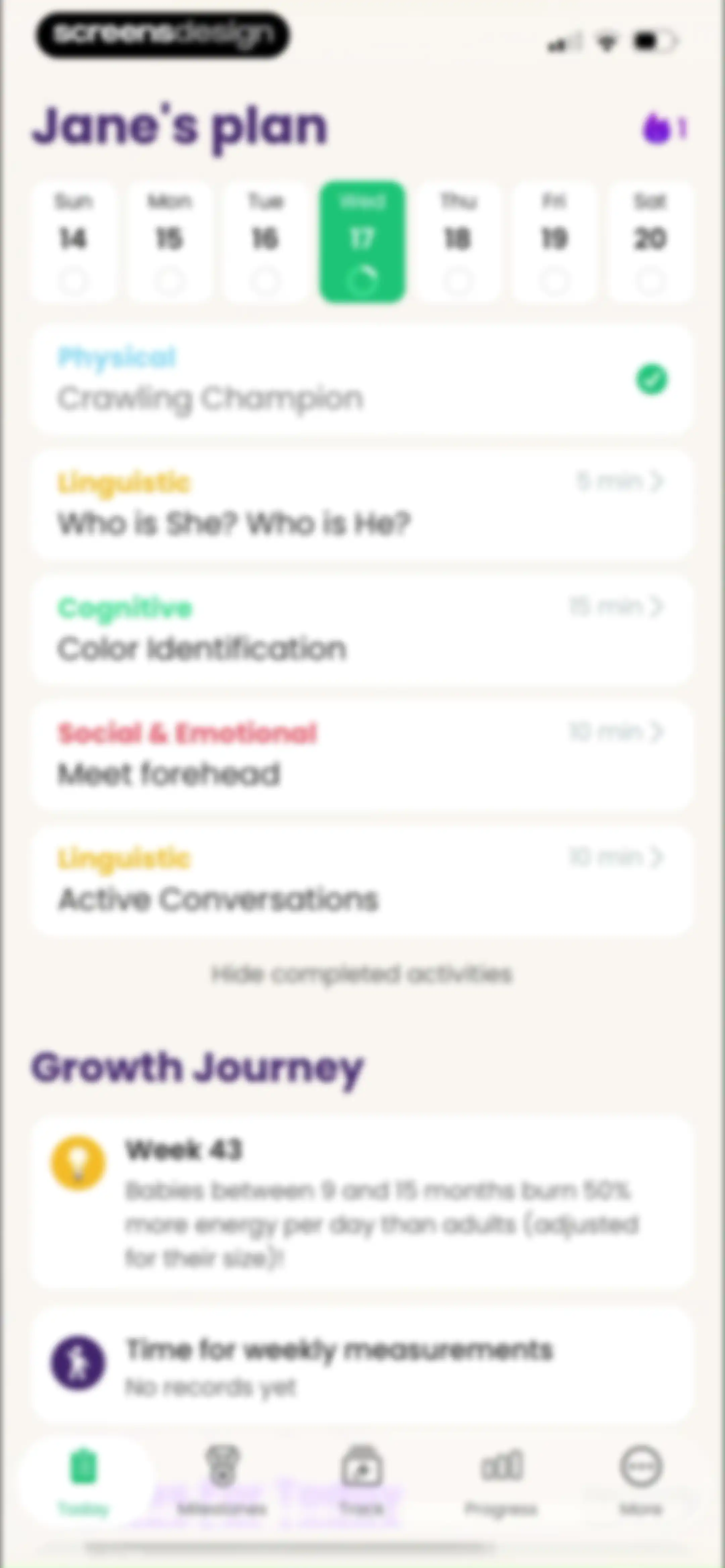 Baby Leap: Milestone Tracker screen 45