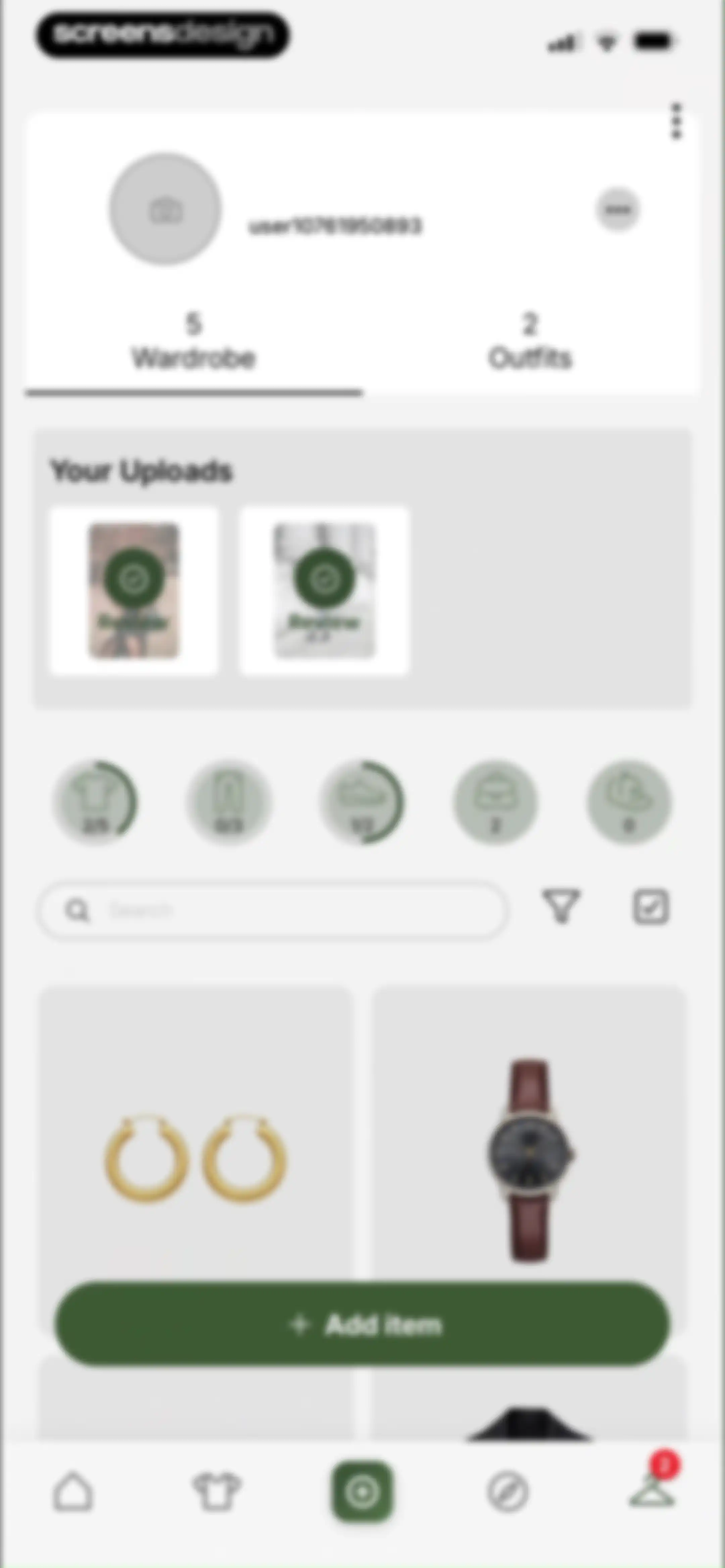 Essembl: Outfit Planner screen 110