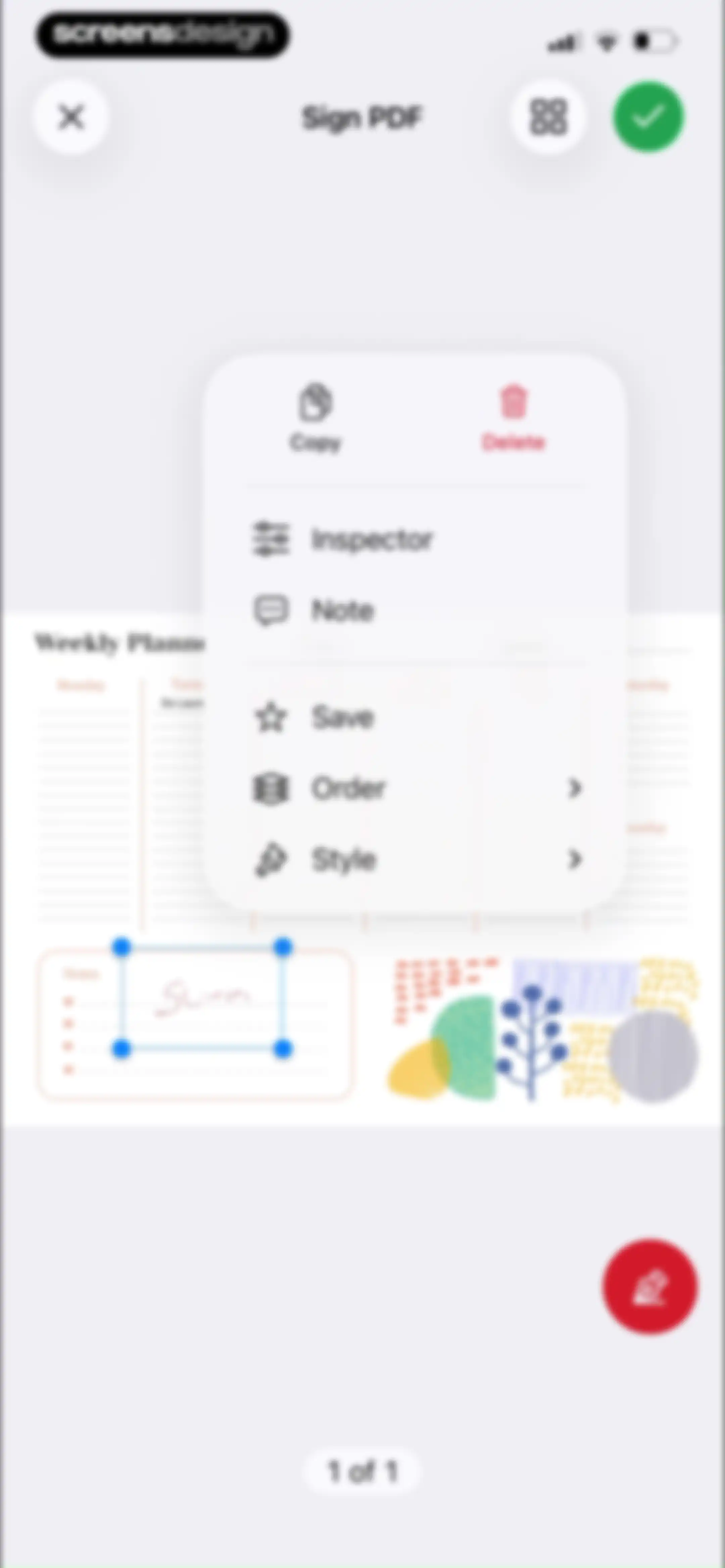 iLovePDF - PDF Editor & Scan screen 118