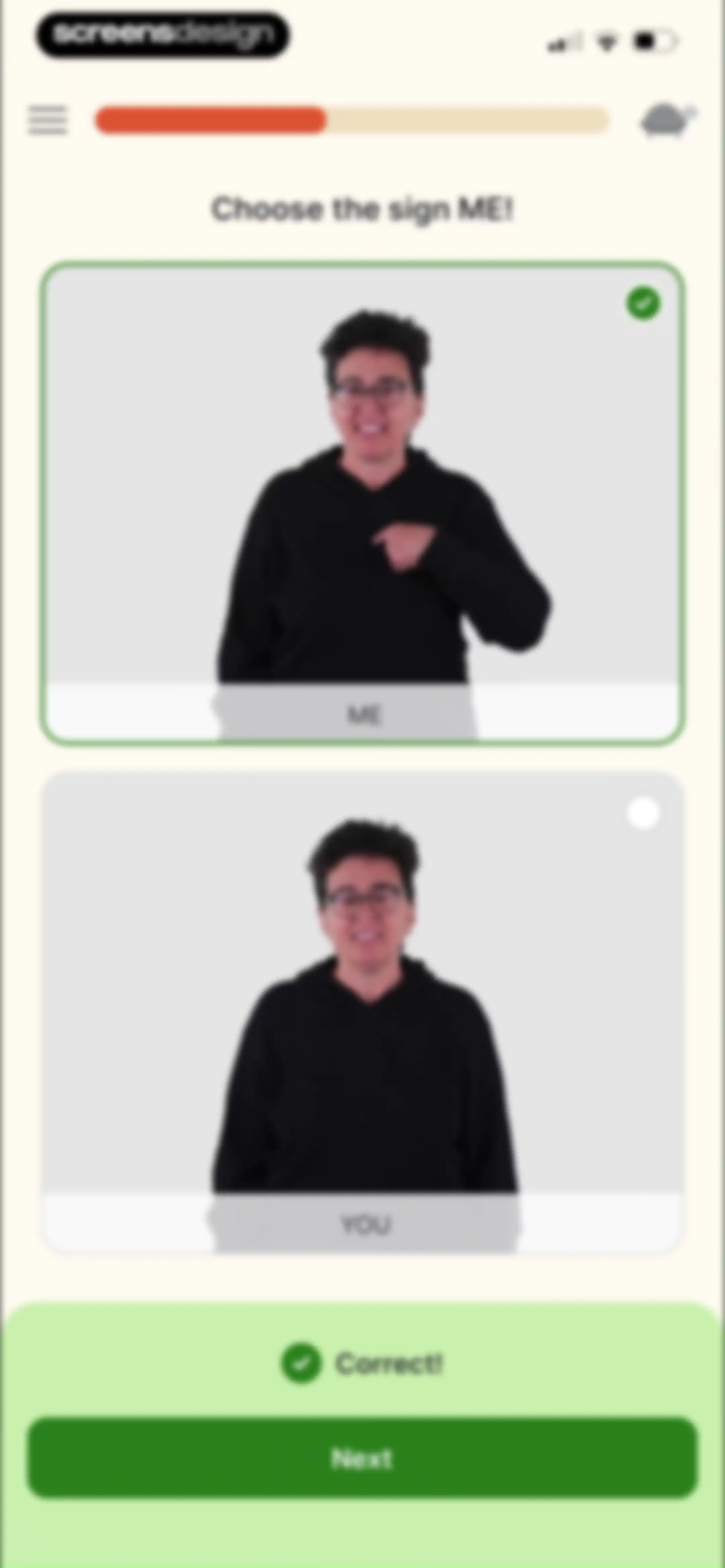 Lingvano - Learn Sign Language screen 36