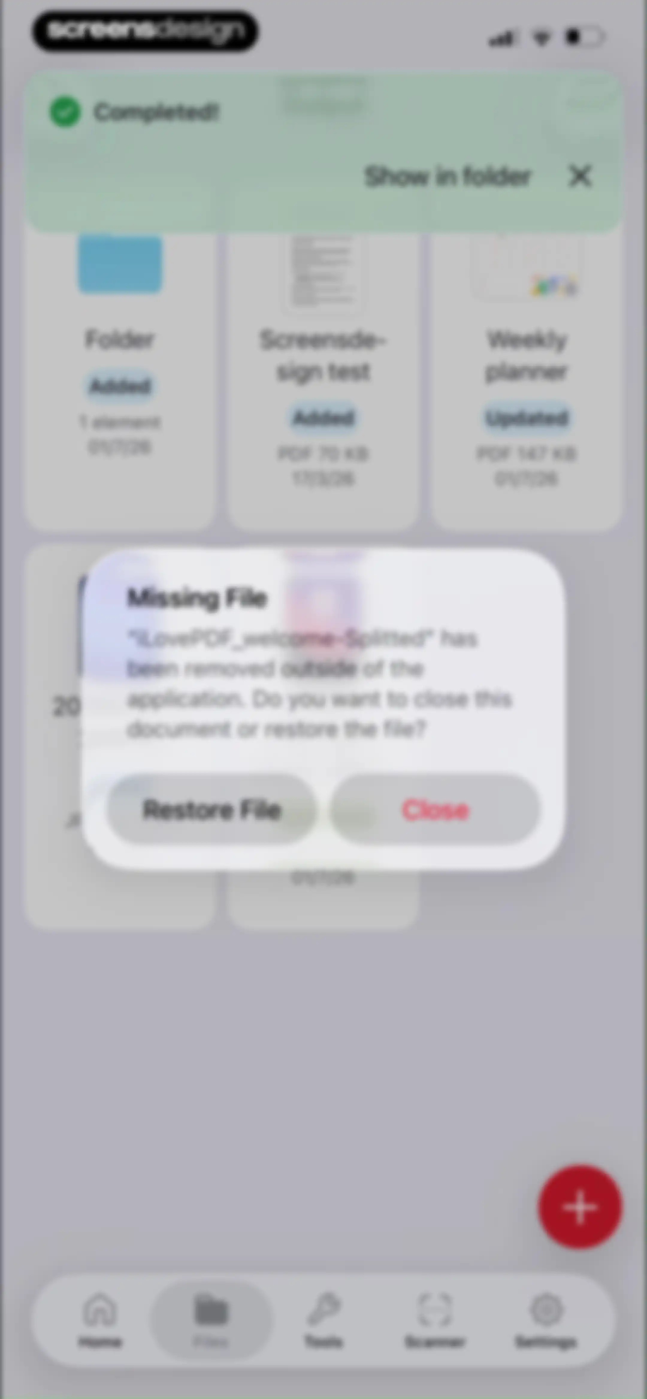 iLovePDF - PDF Editor & Scan screen 88