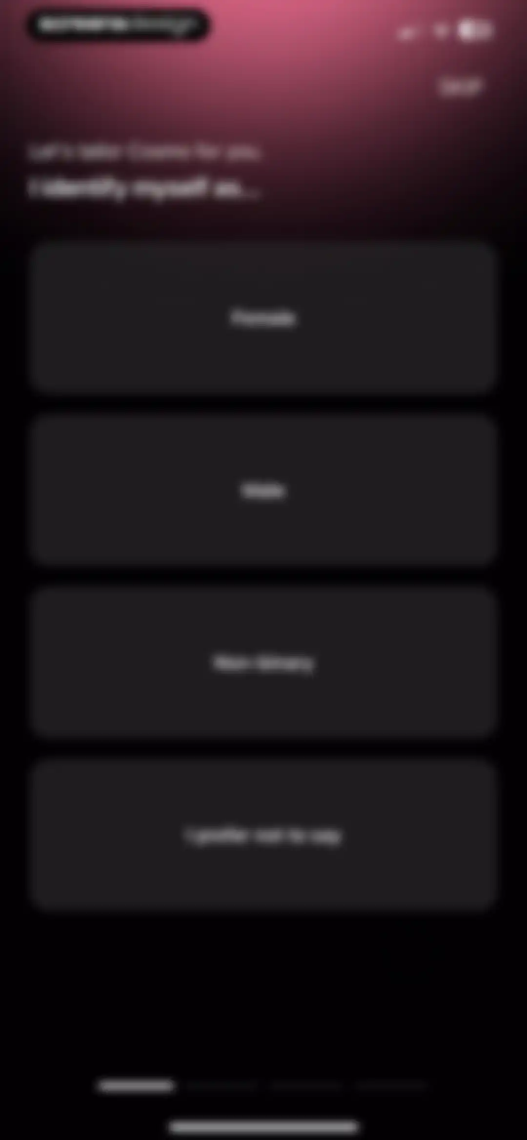 Cosmo: AI Editor, Hair Filters screen 5