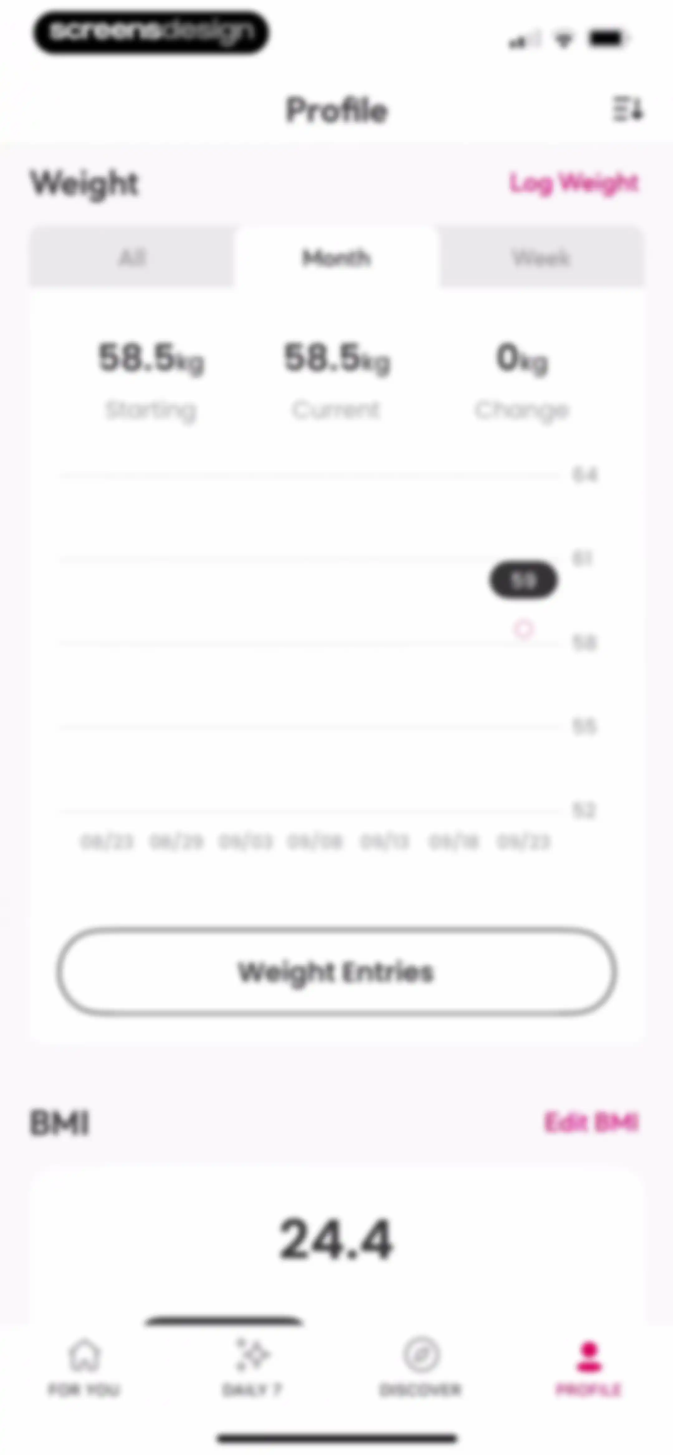 Workout for Women: Home & Gym screen 186