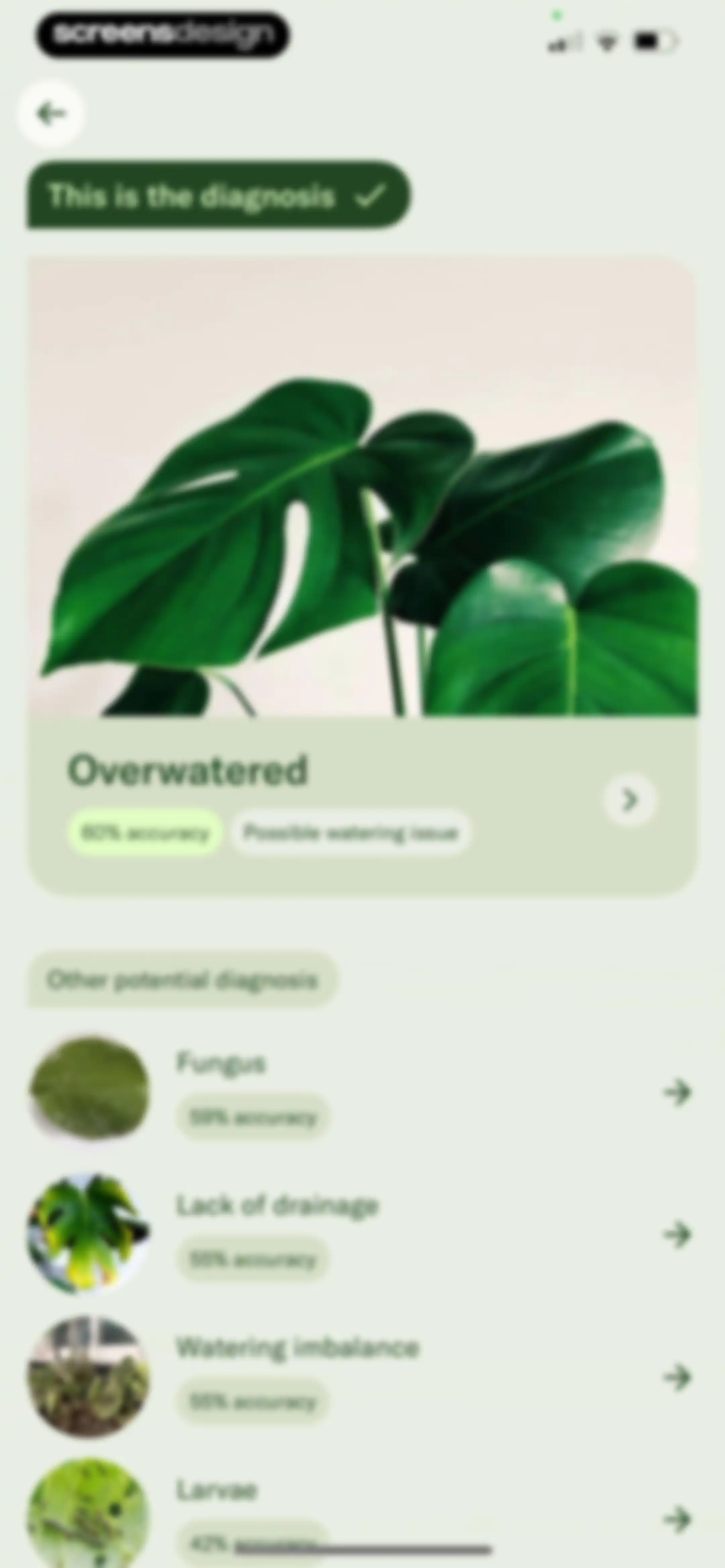 Planta: Plant & Garden Care screen 88