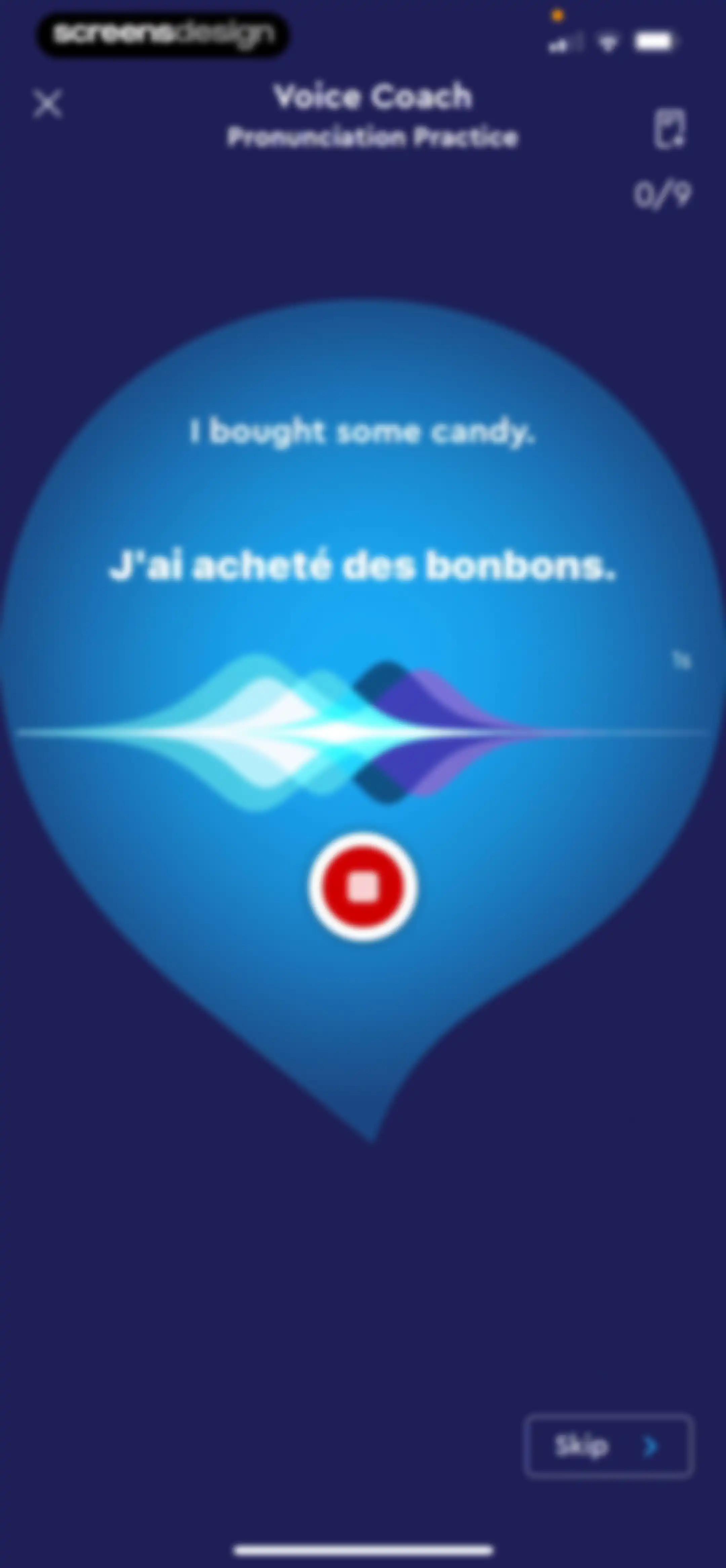 Pimsleur | Language Learning screen 126