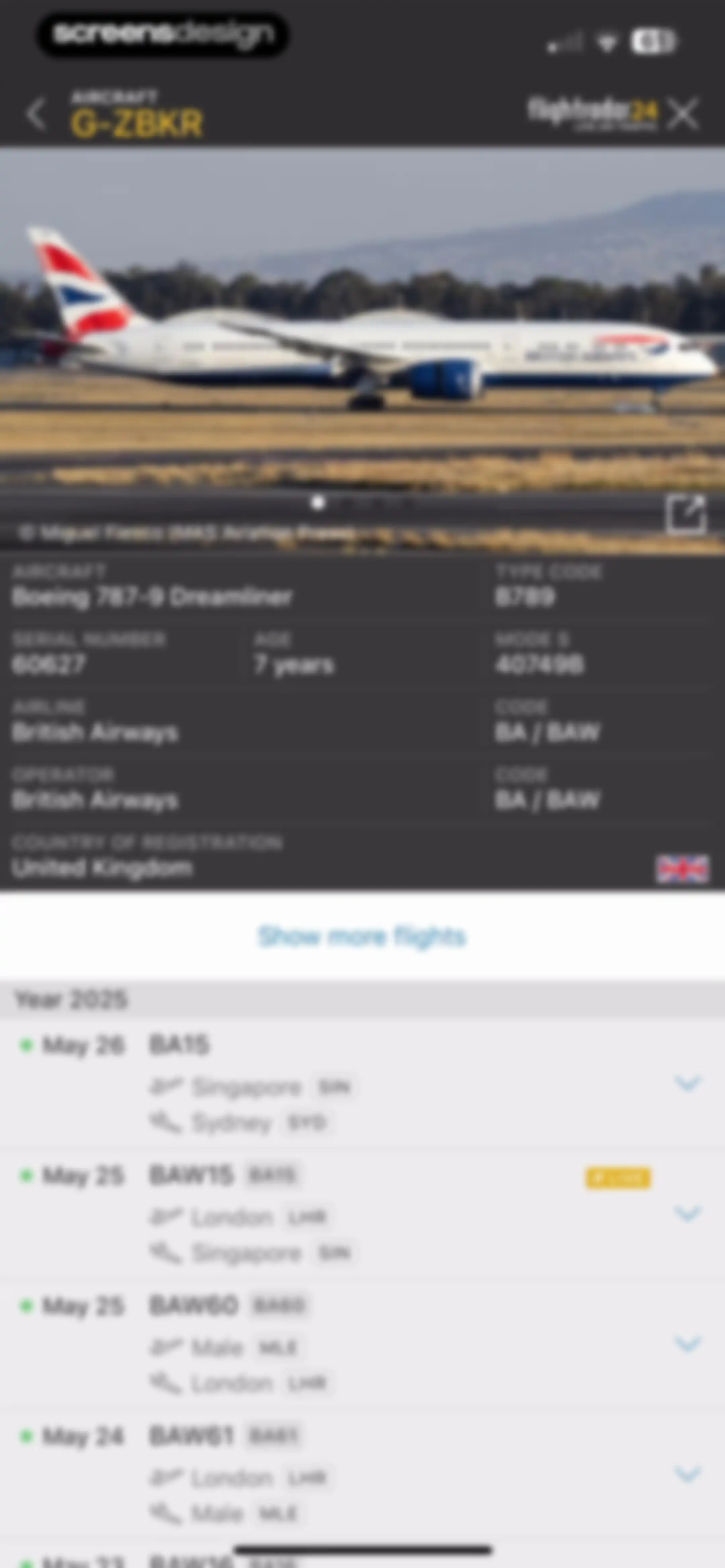 Flightradar24 | Flight Tracker screen 48