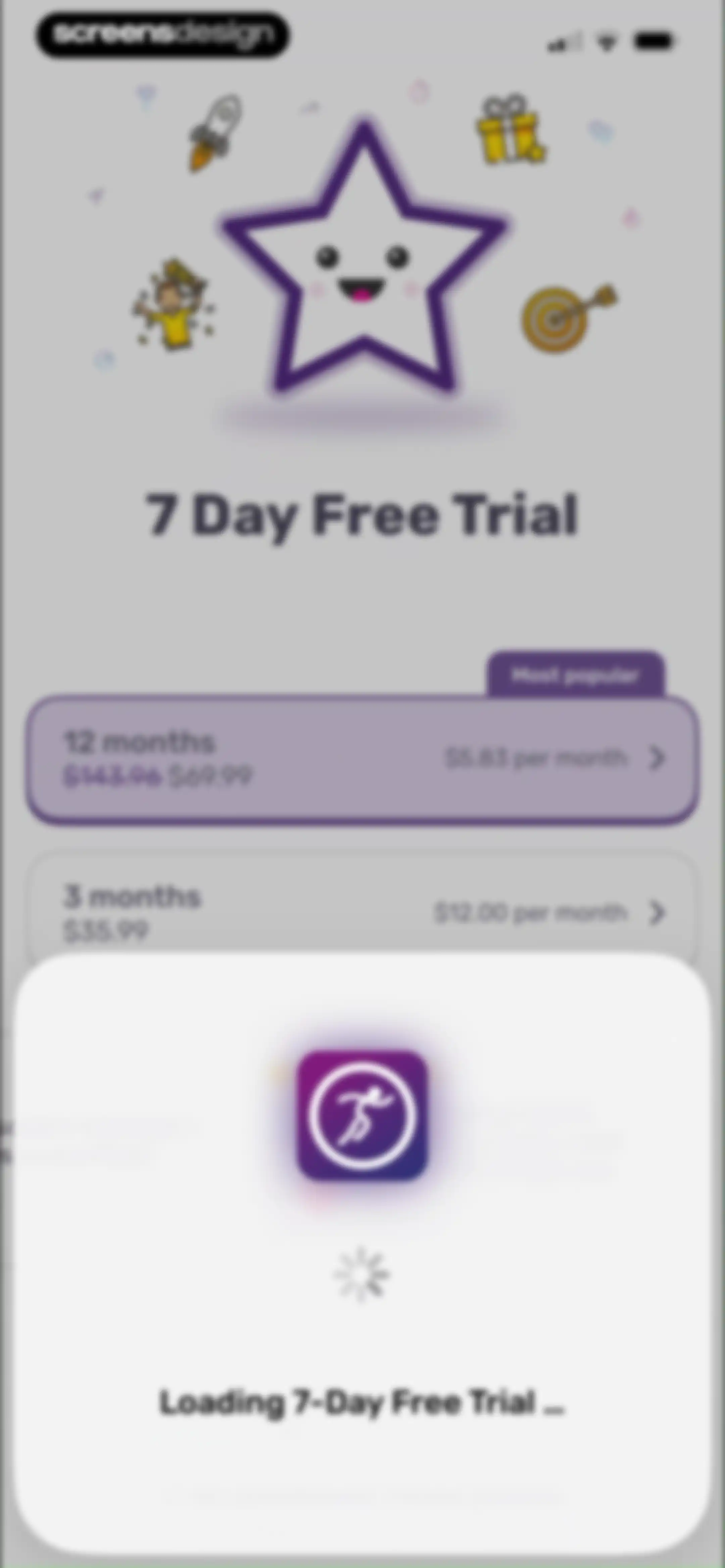 Running Tracker App – FITAPP screen 11
