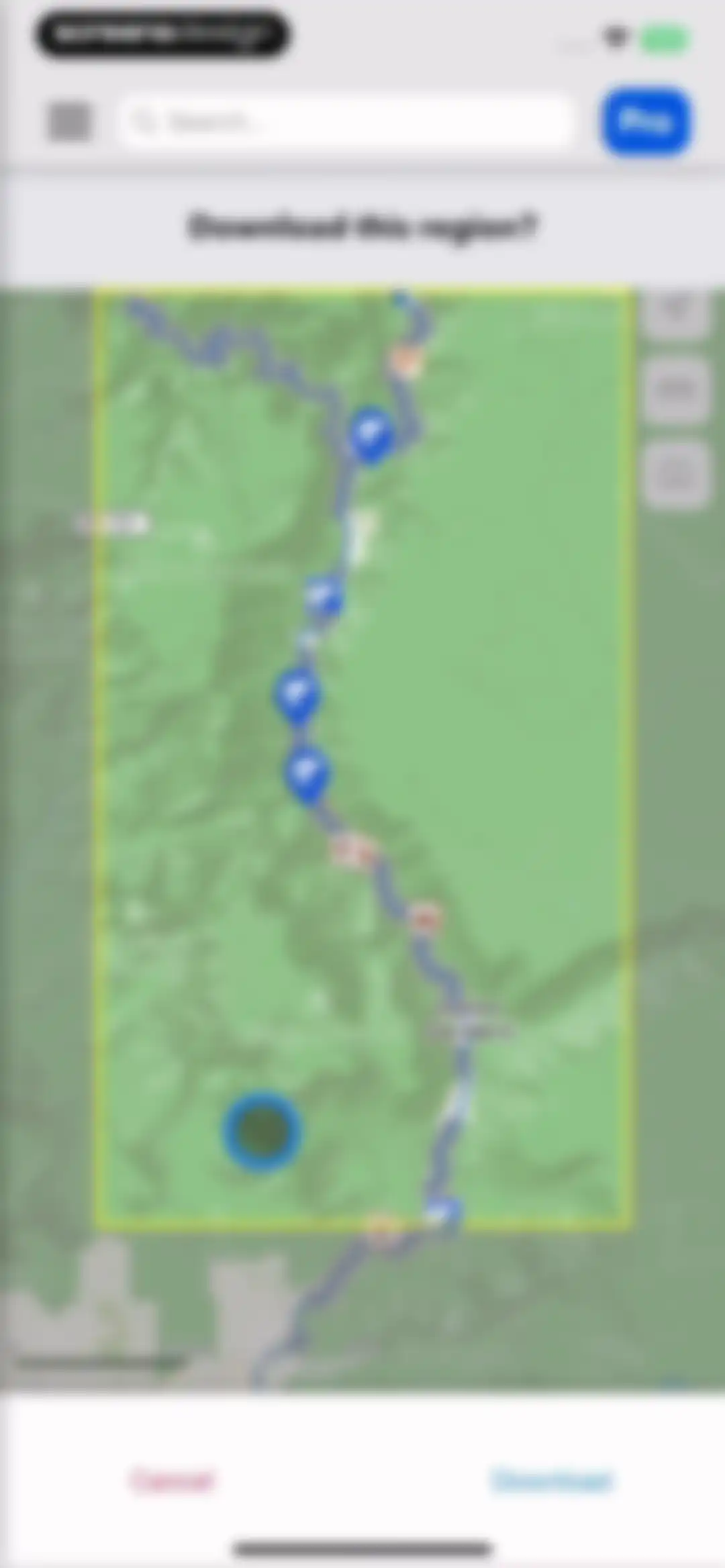 TroutRoutes: Fly Fishing App screen 42