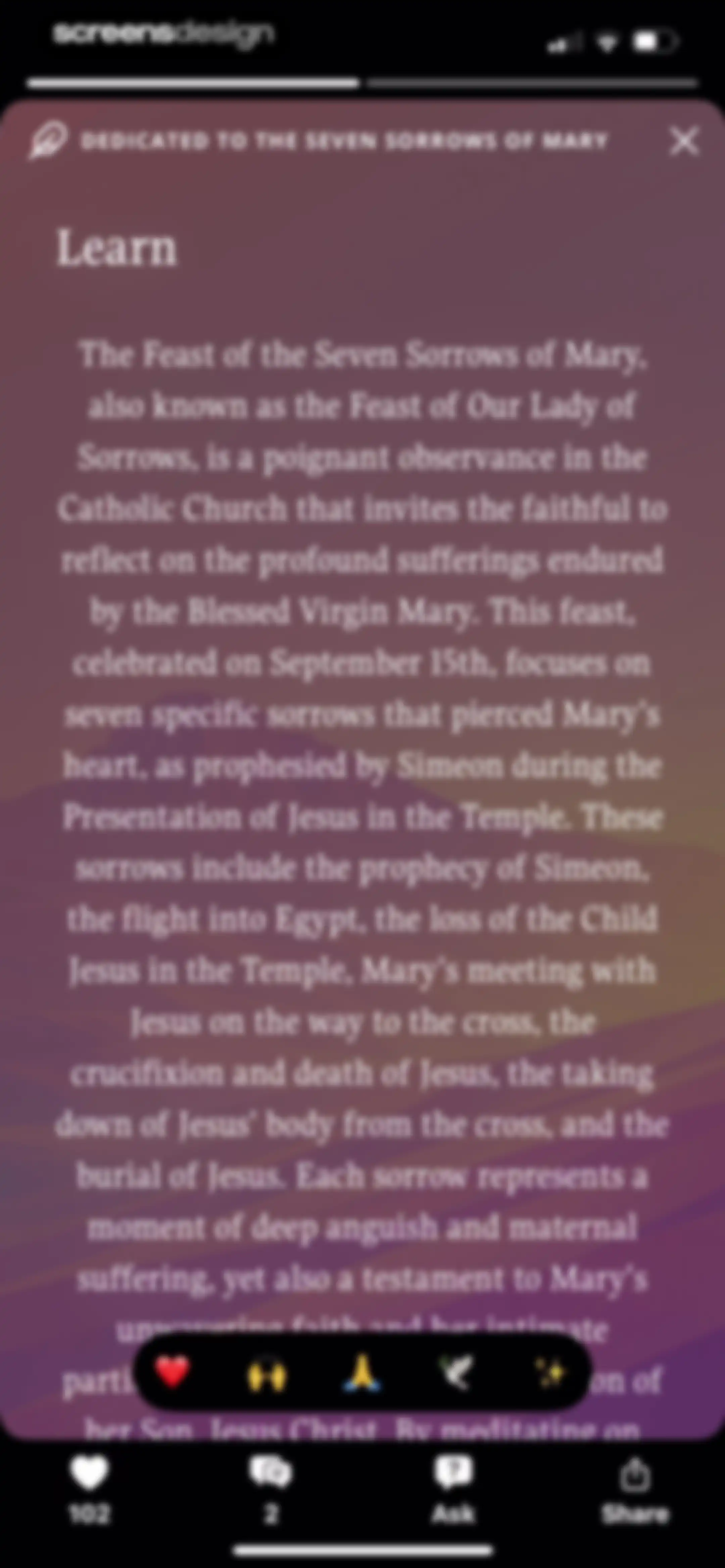 Bible Chat: Daily Devotional screen 106