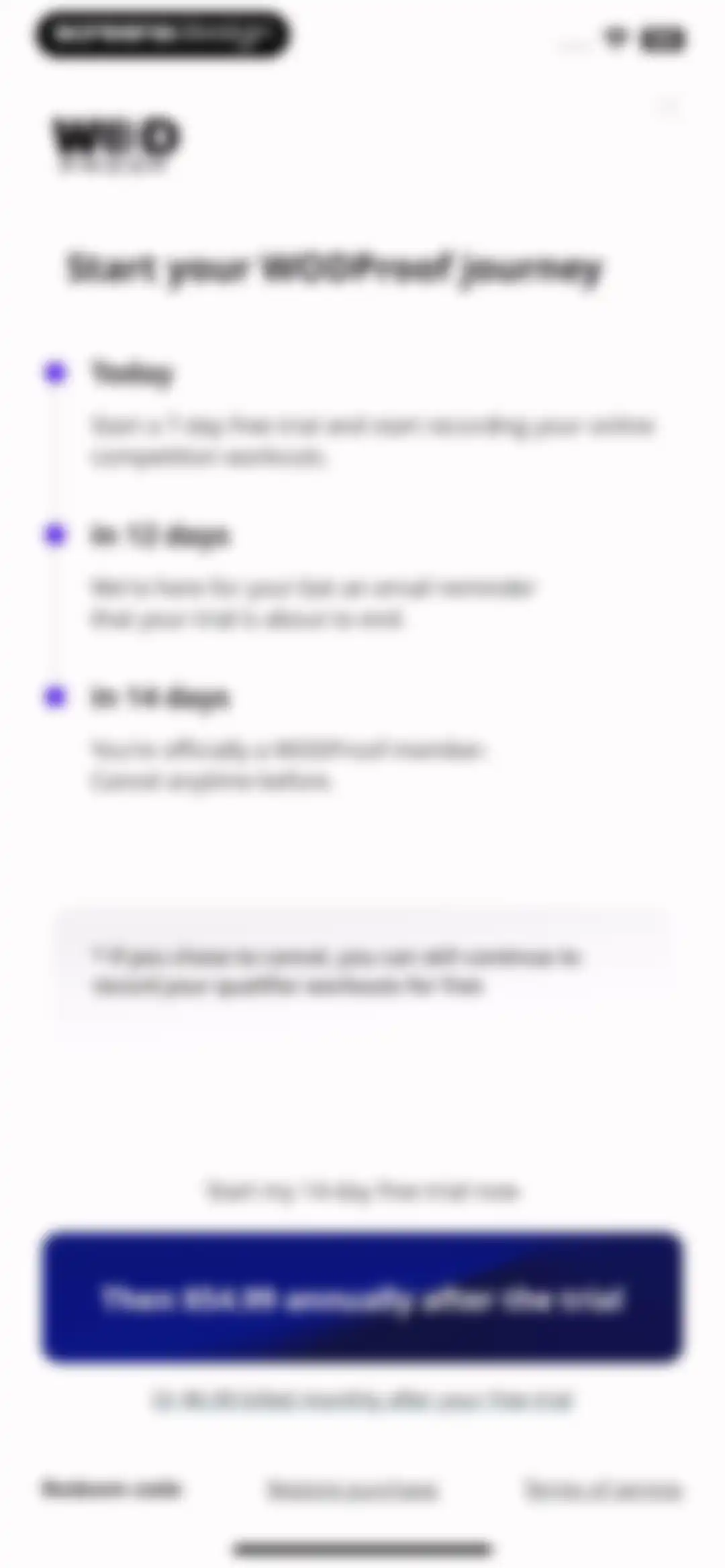 WODProof: WOD Recorder & Timer screen 12