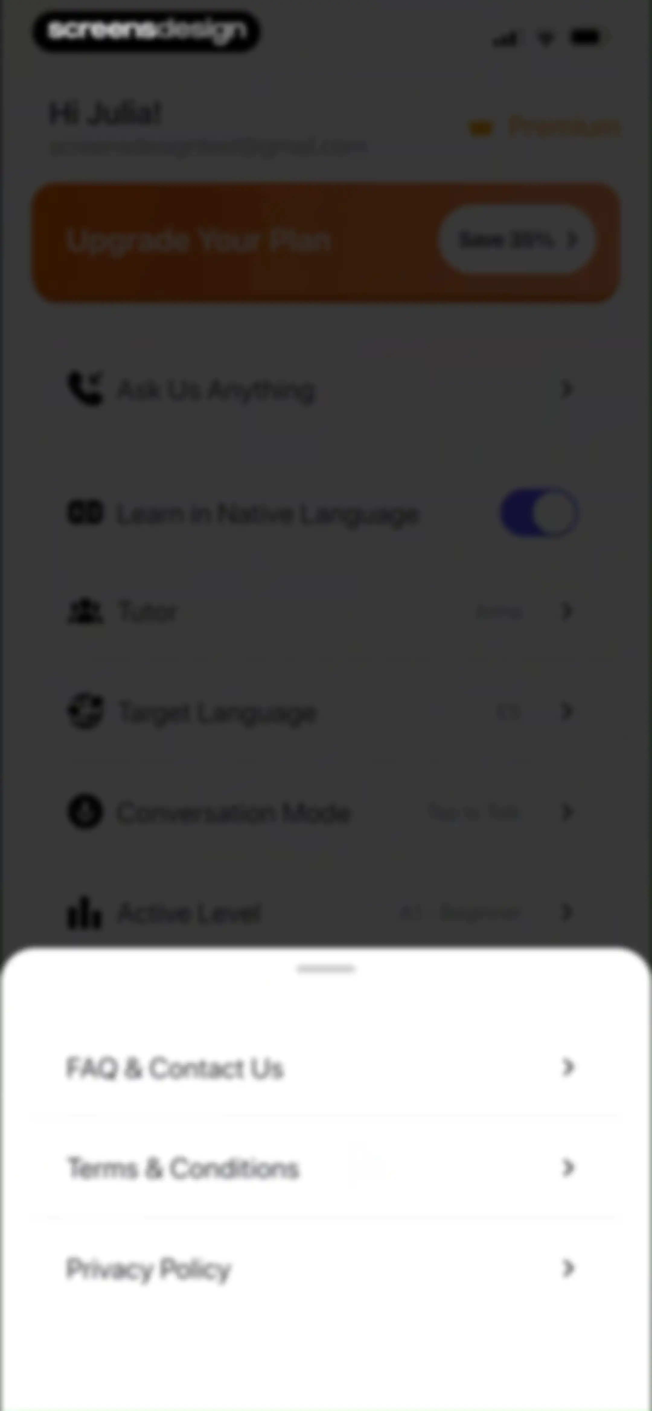 Learn Languages - Lucida AI screen 73