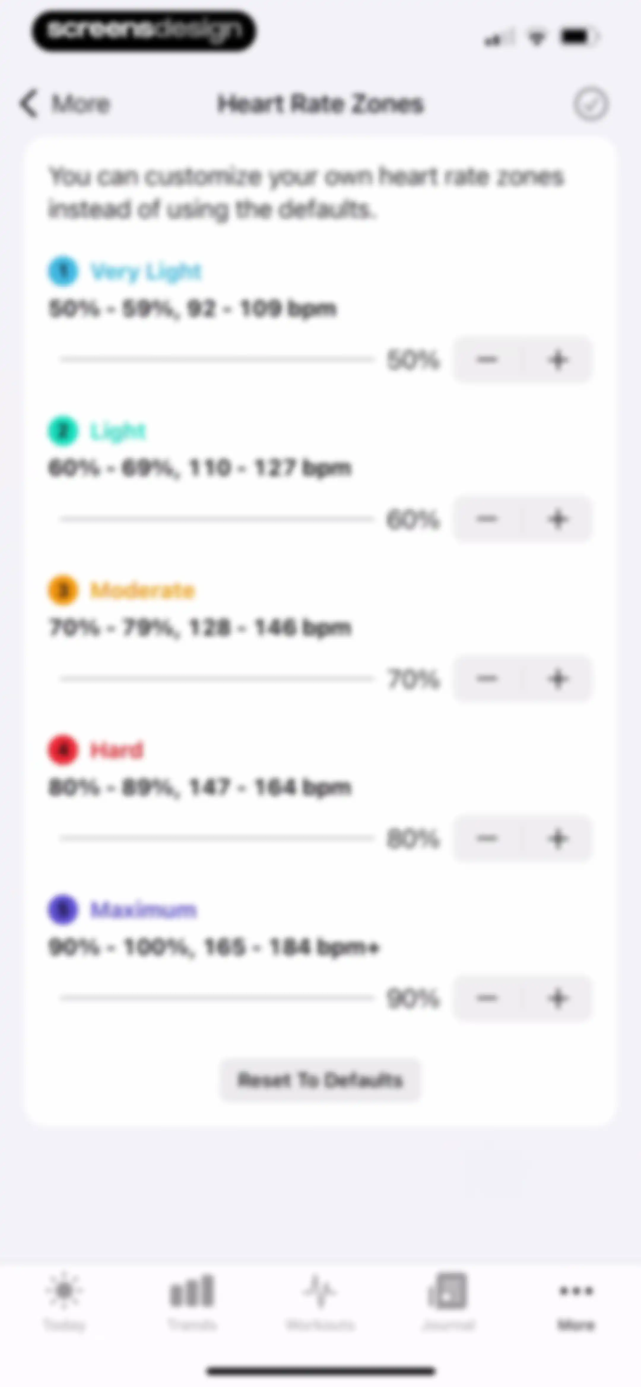 Athlytic: AI Fitness Coach screen 97