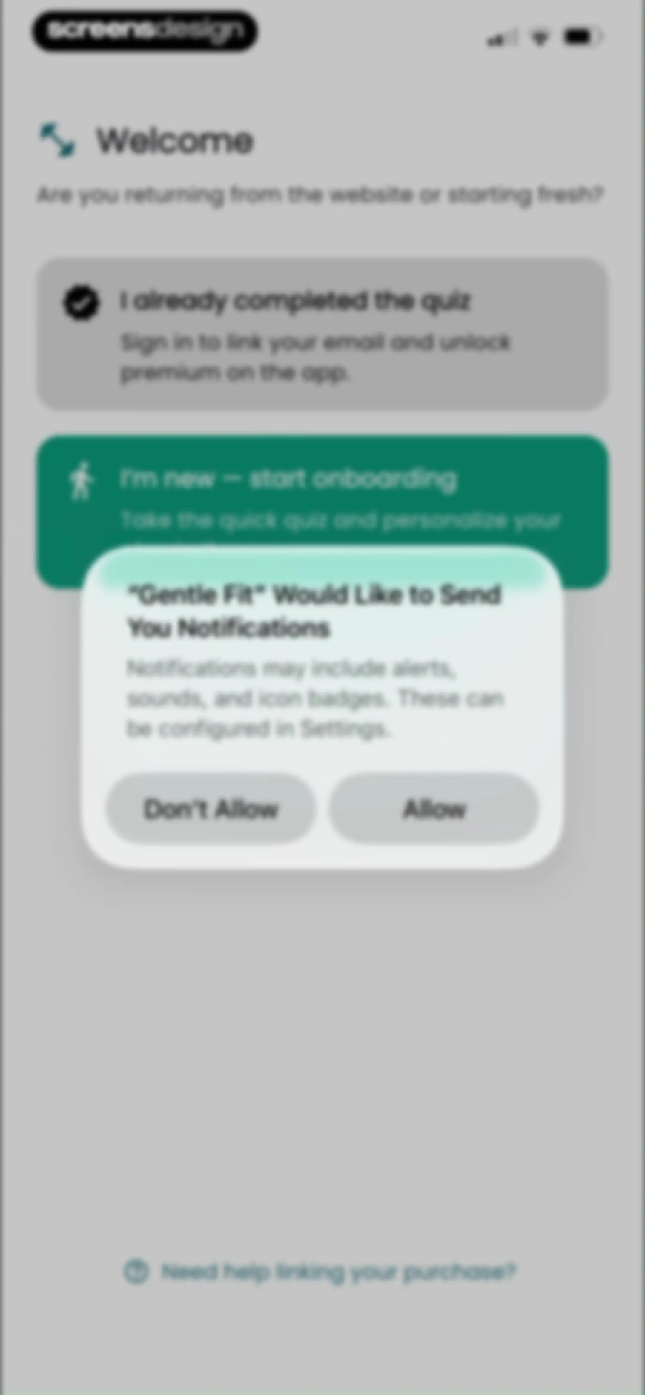 Tai Chi Walking : GentleFit screen 4