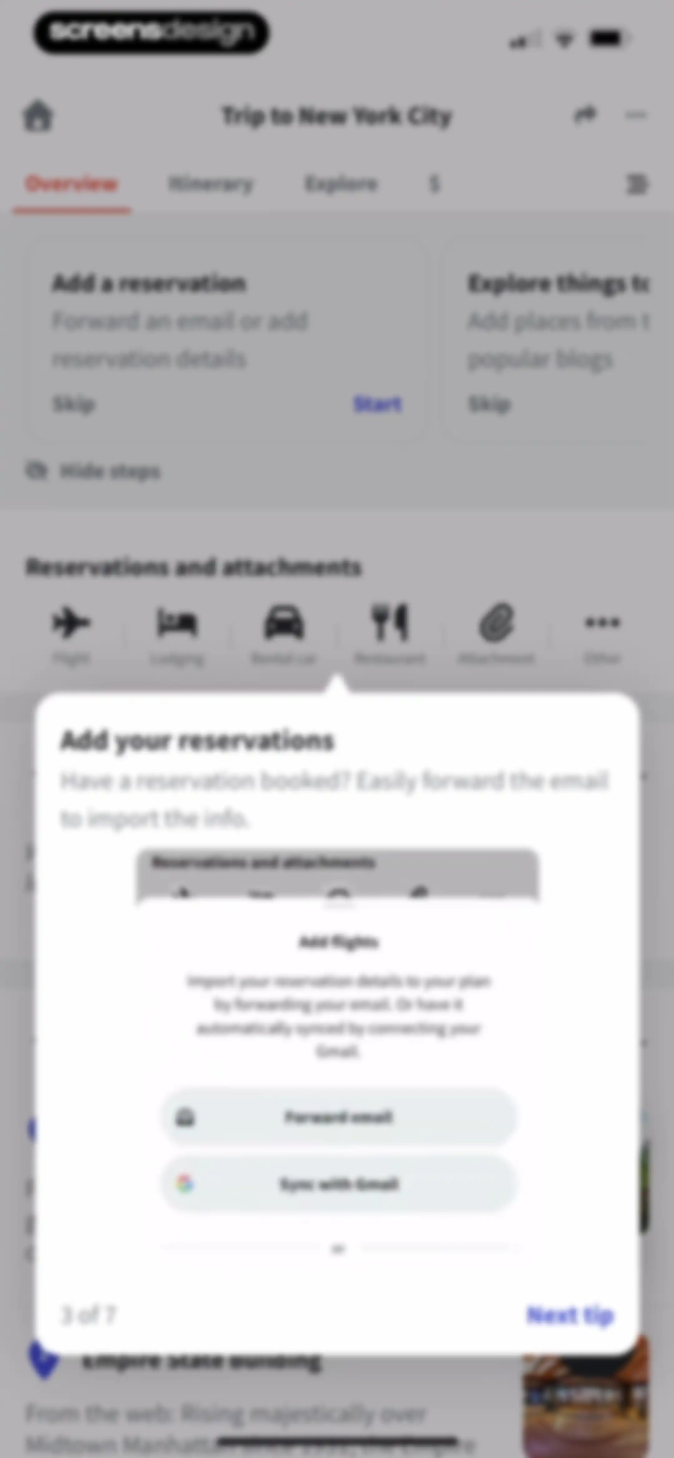 Wanderlog - Travel Planner screen 63