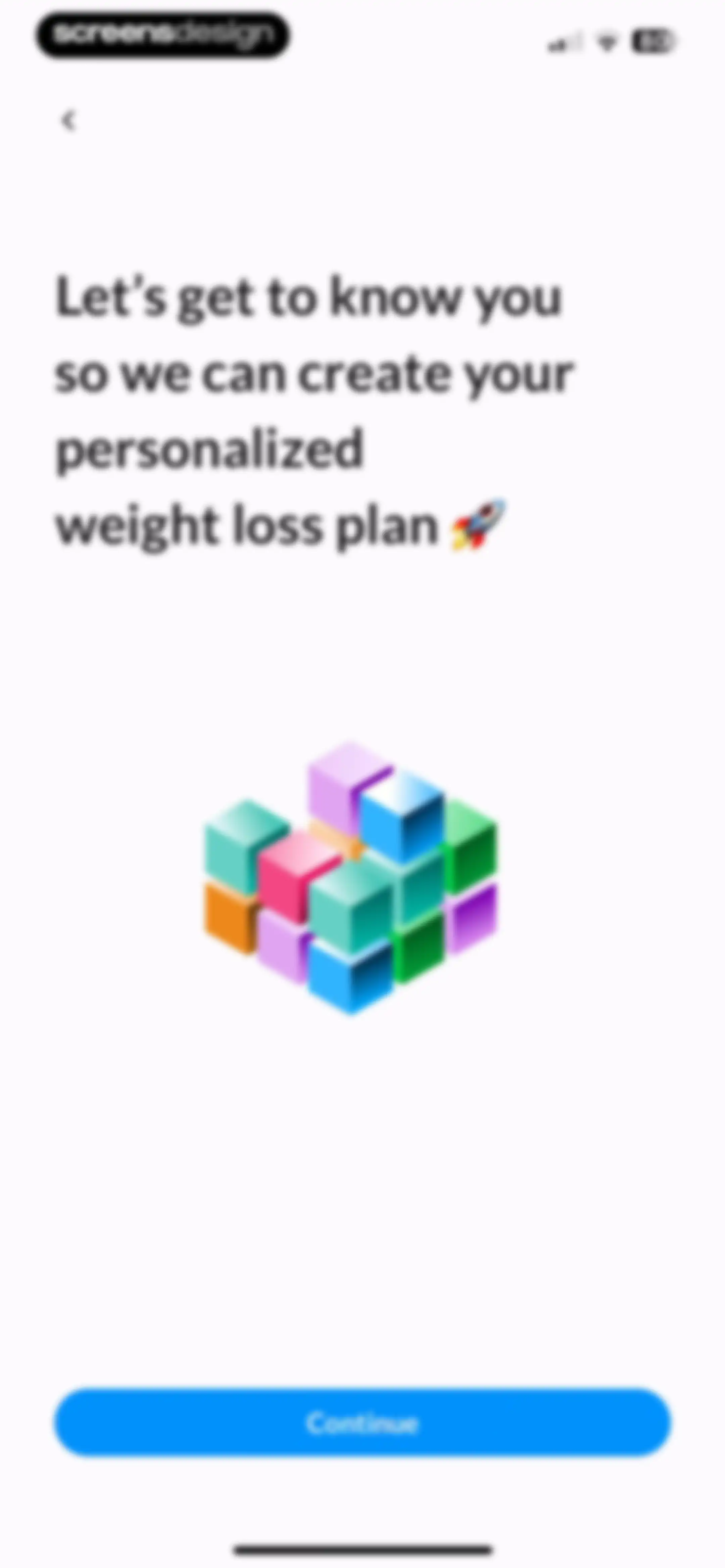 MacrosFirst - Macro Tracker screen 6