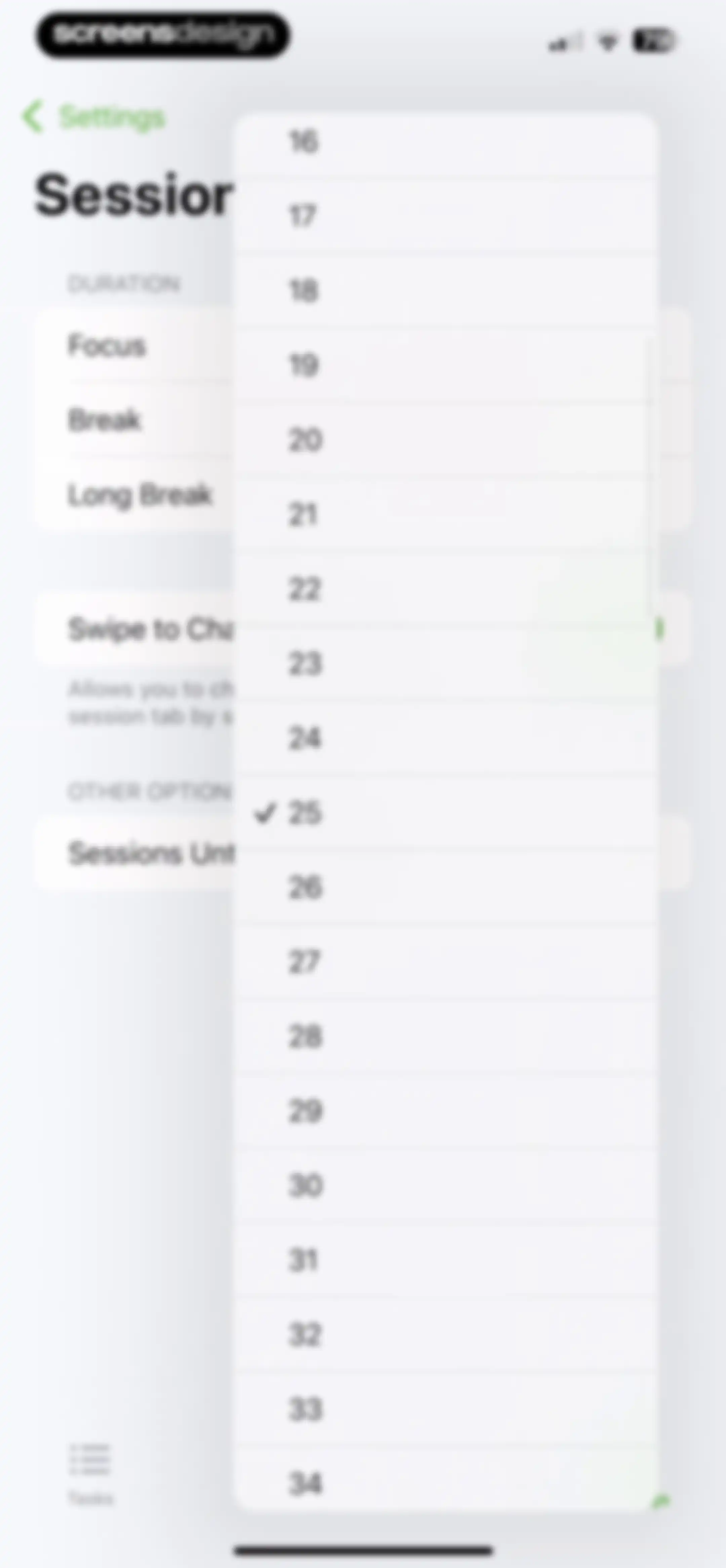 Focus - Deep Work Timer screen 109