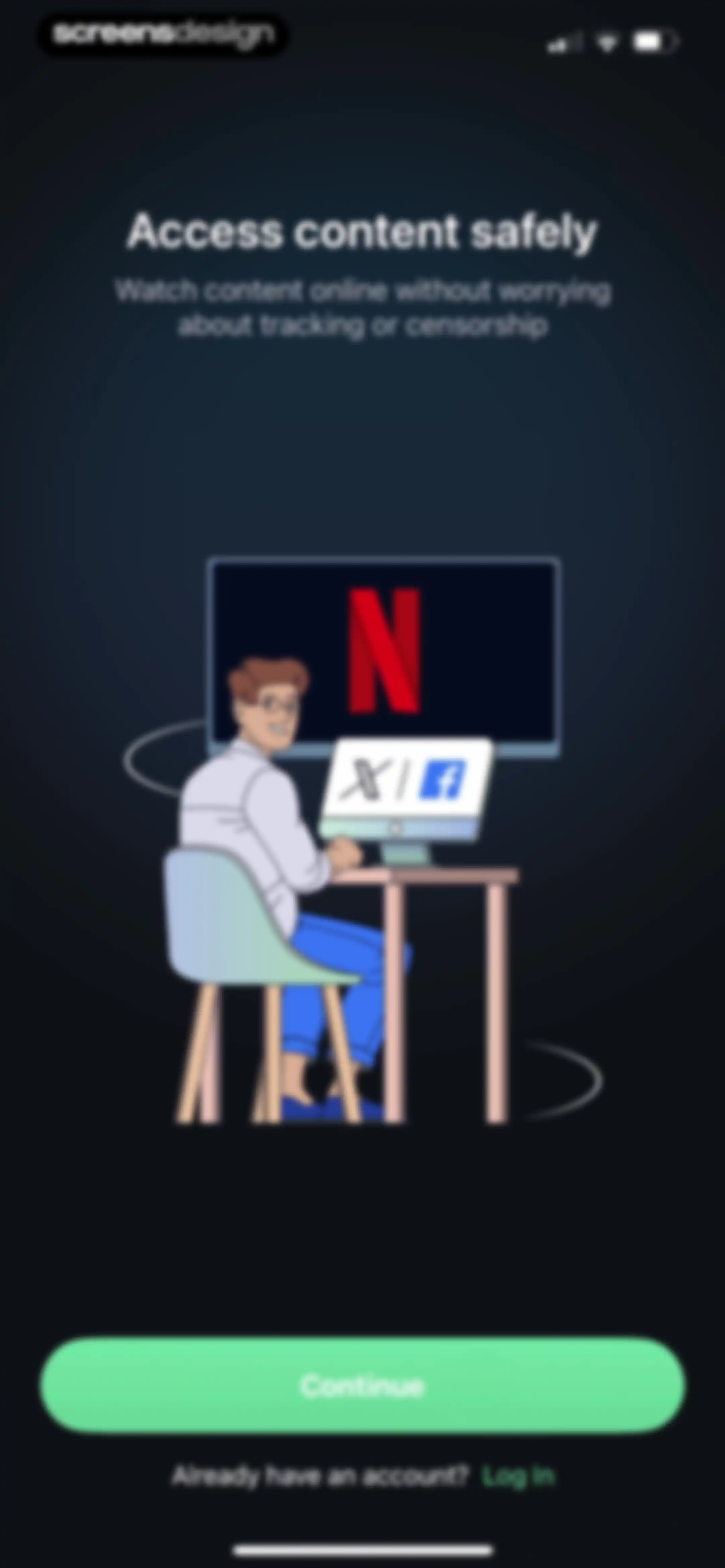 VPN Proxy Master - VeePN screen 6