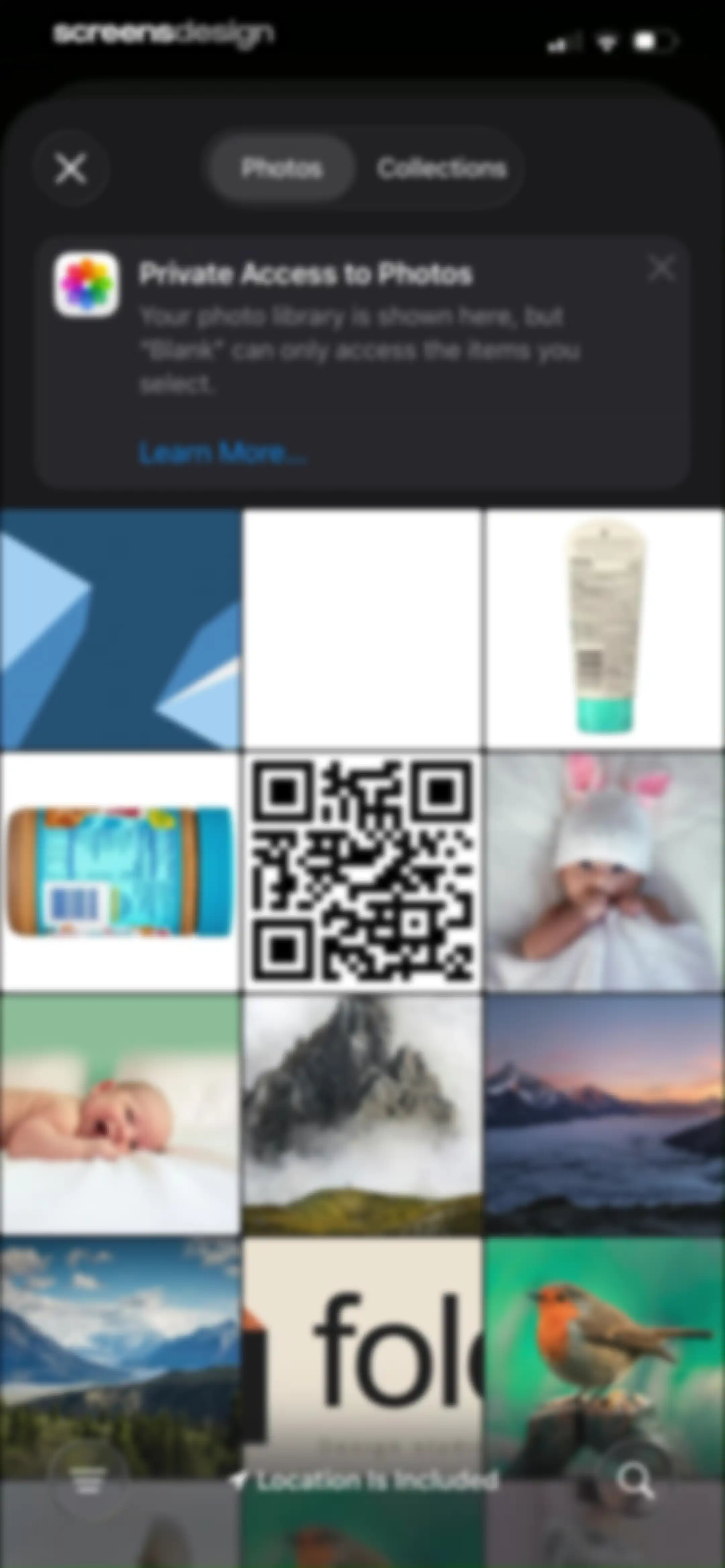 Blank Spaces Launcher screen 50