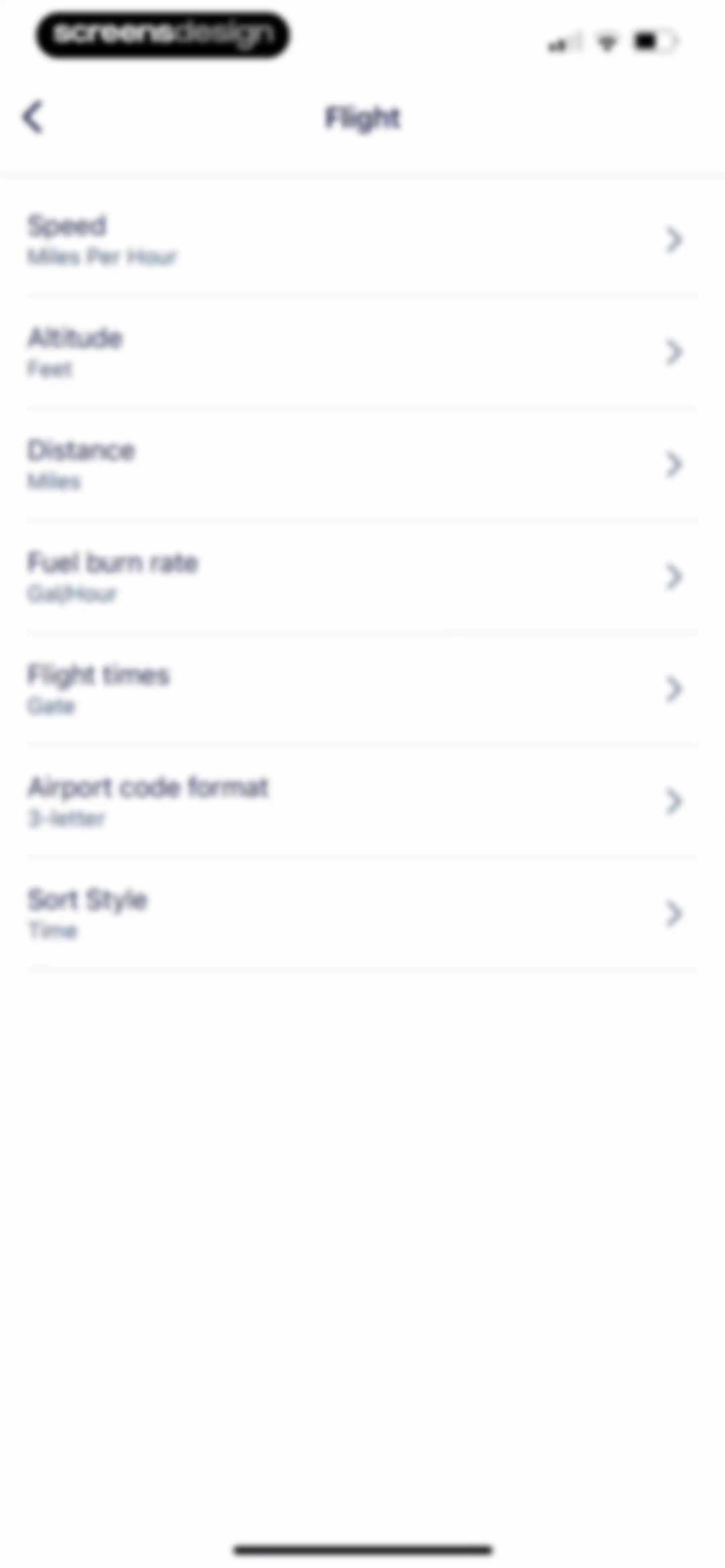 FlightAware Flight Tracker screen 108