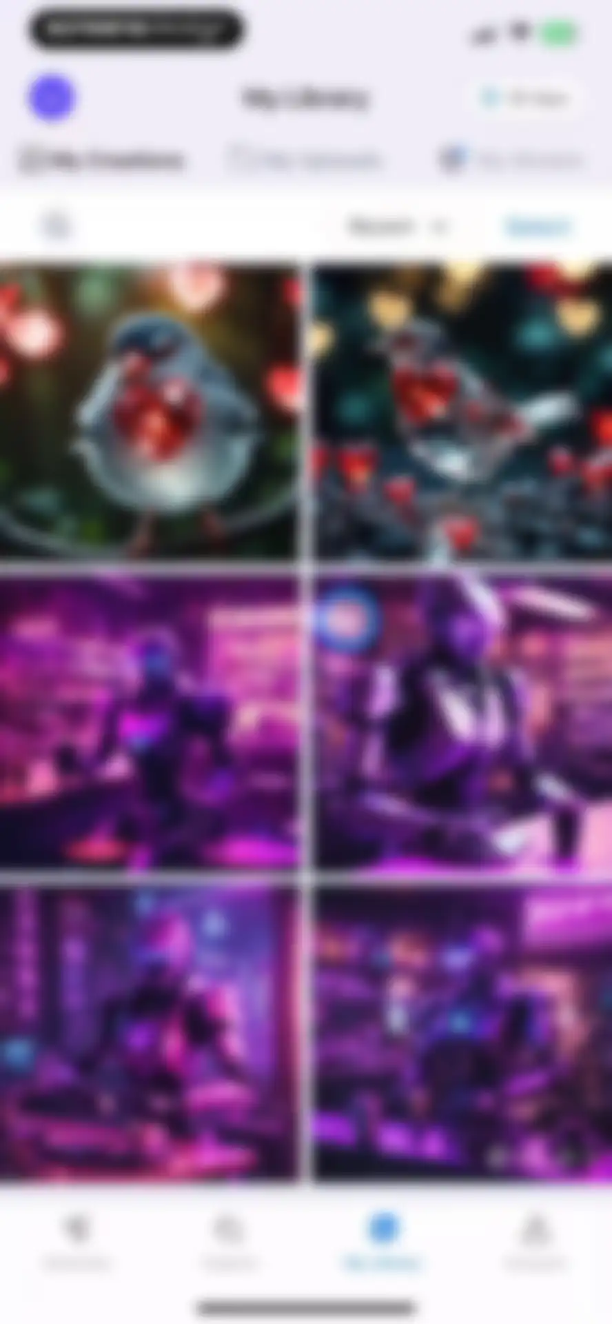 Gencraft AI Image Generator screen 51