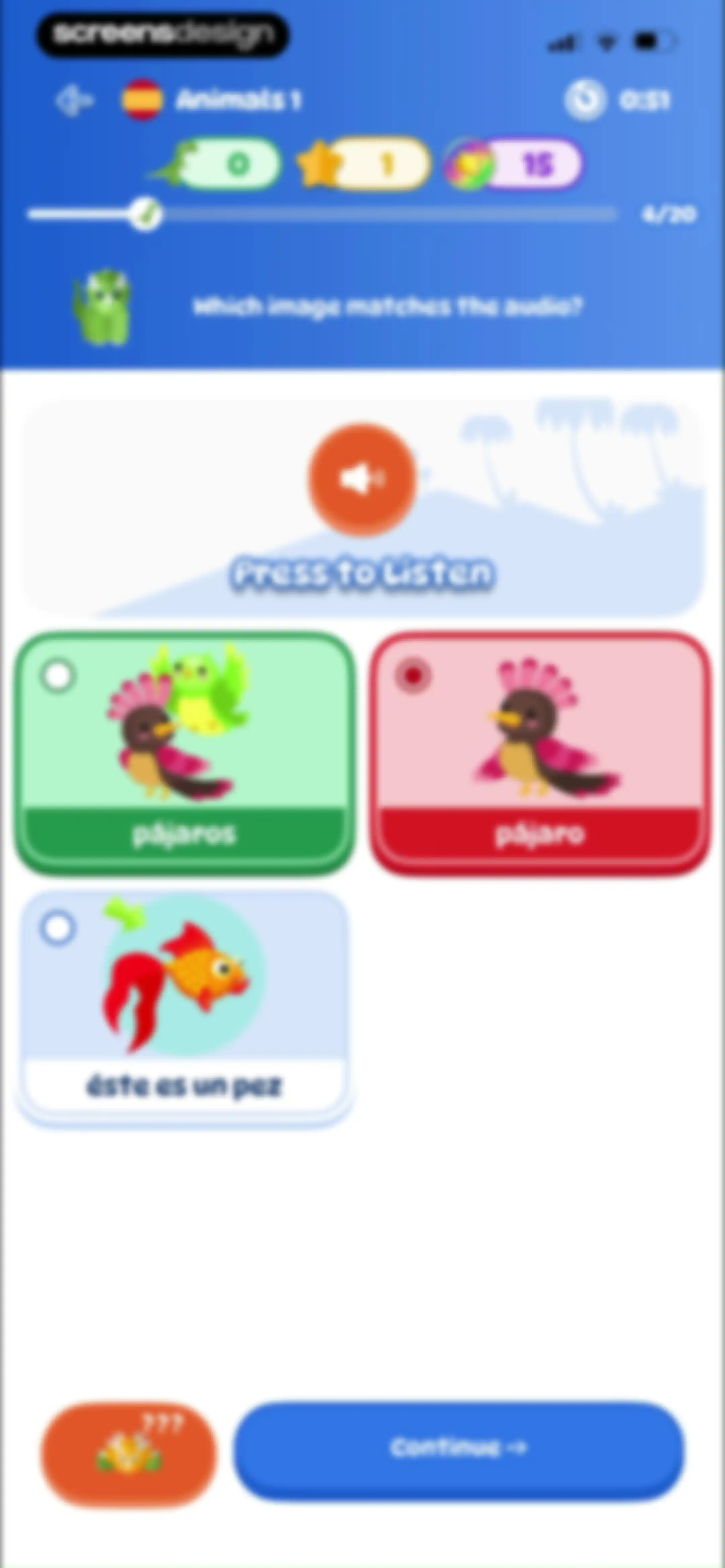 Dinolingo Kids Learn Languages screen 40