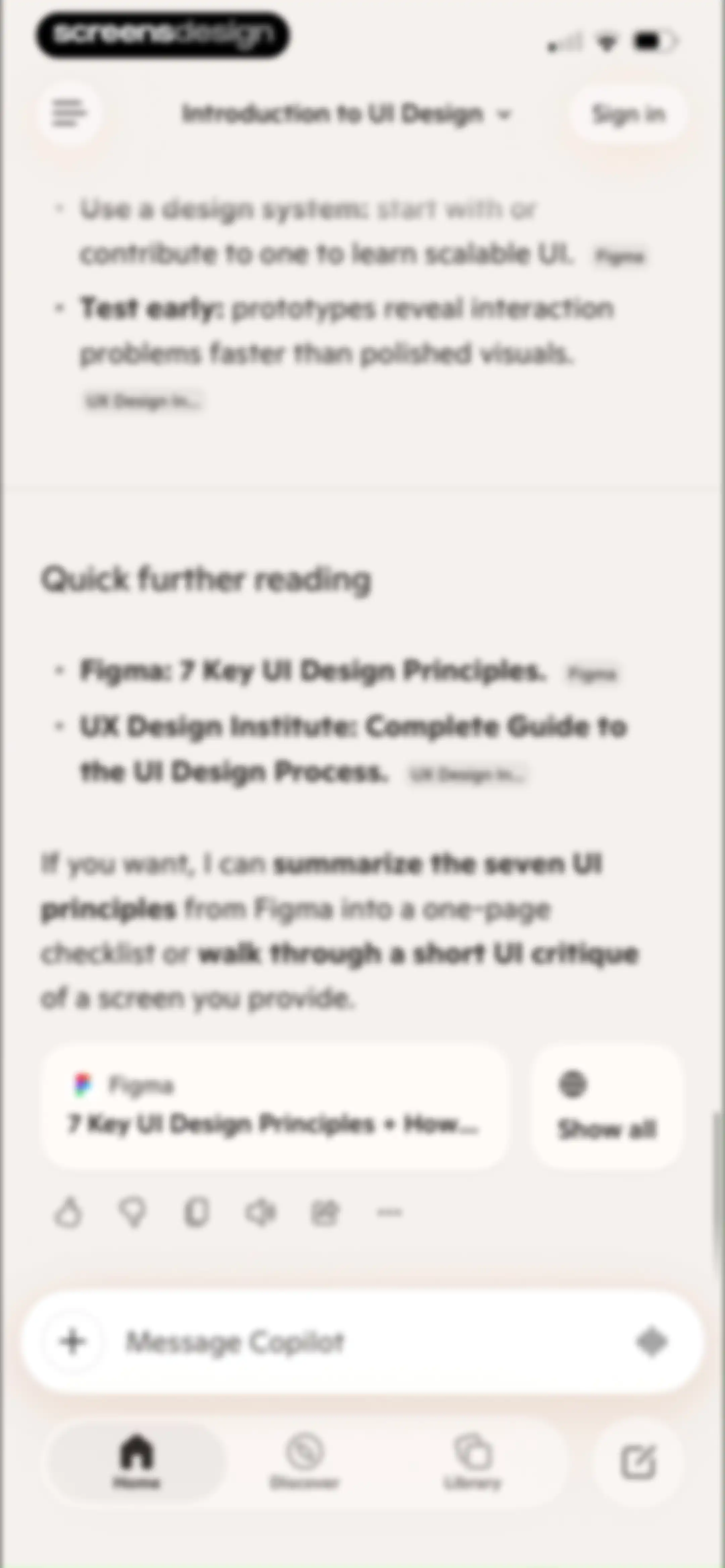 Microsoft Copilot screen 8