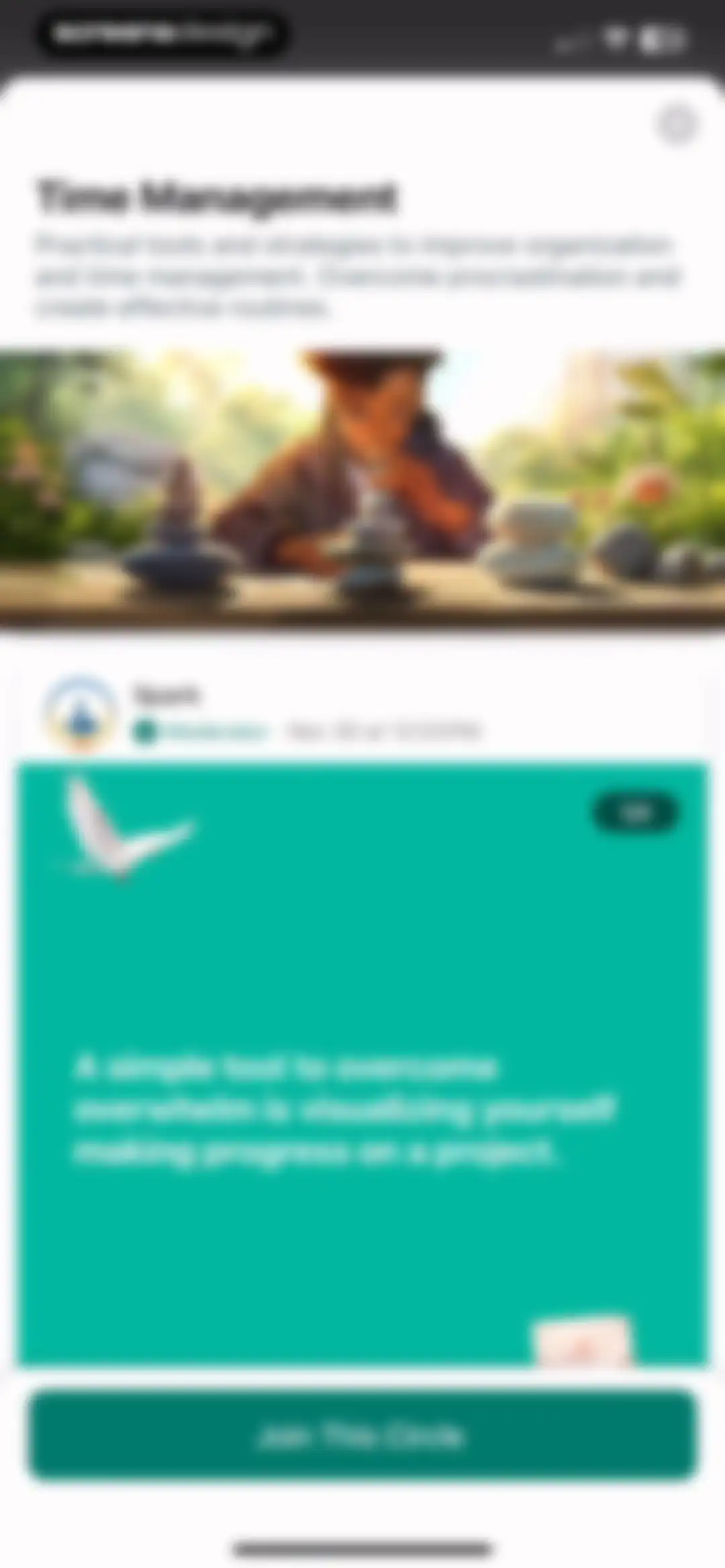 Clarify: Focus & Task Manager screen 161