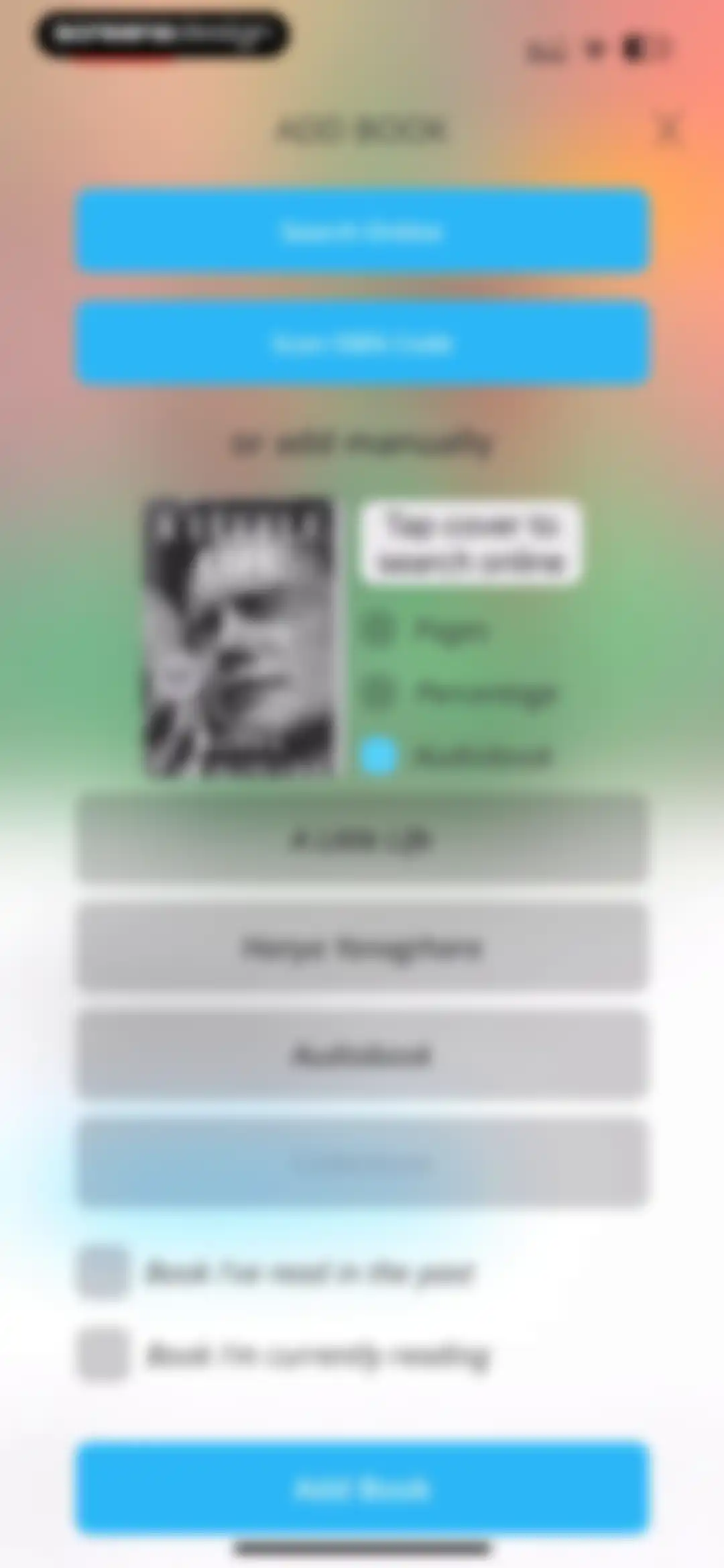 Bookly: Book Tracker screen 79
