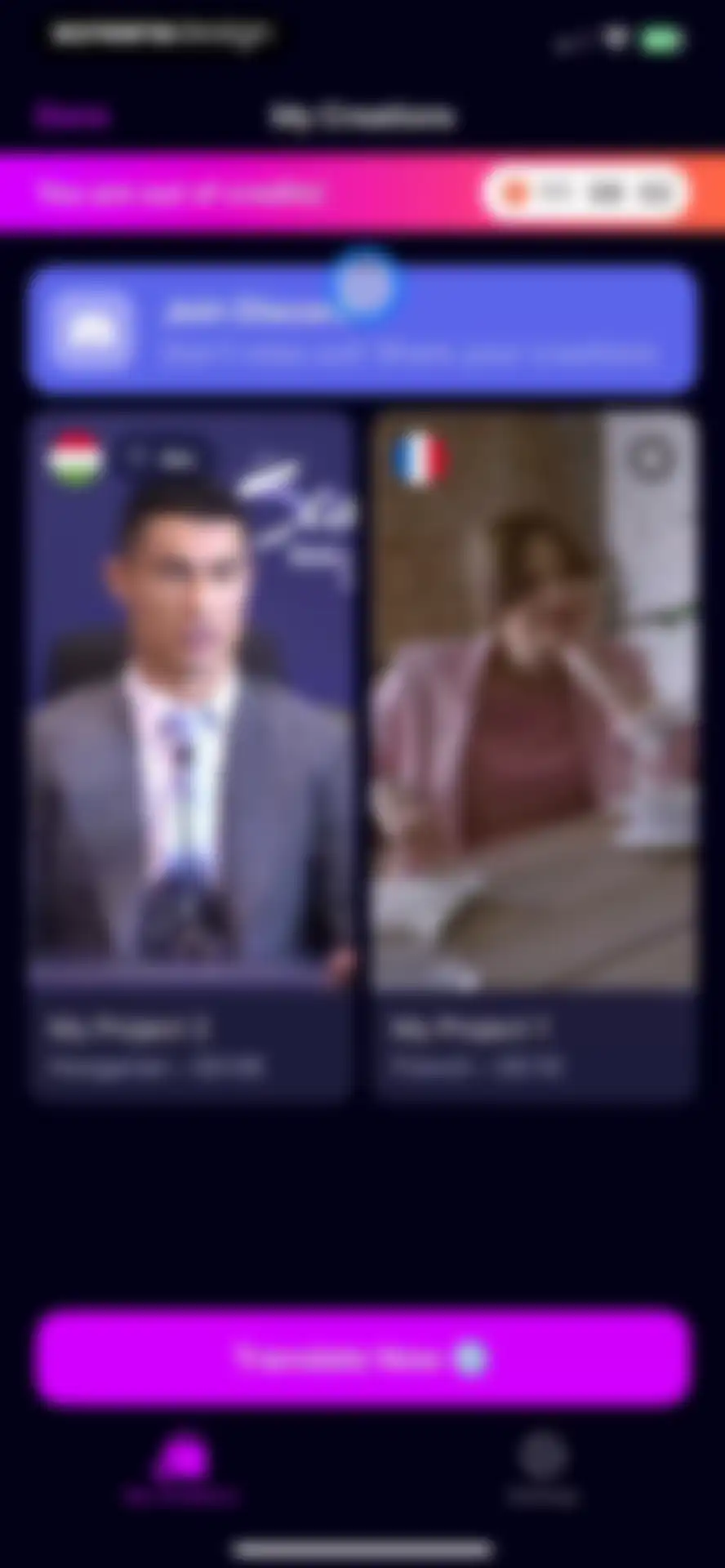 Voice Video Translator - AiDub screen 25