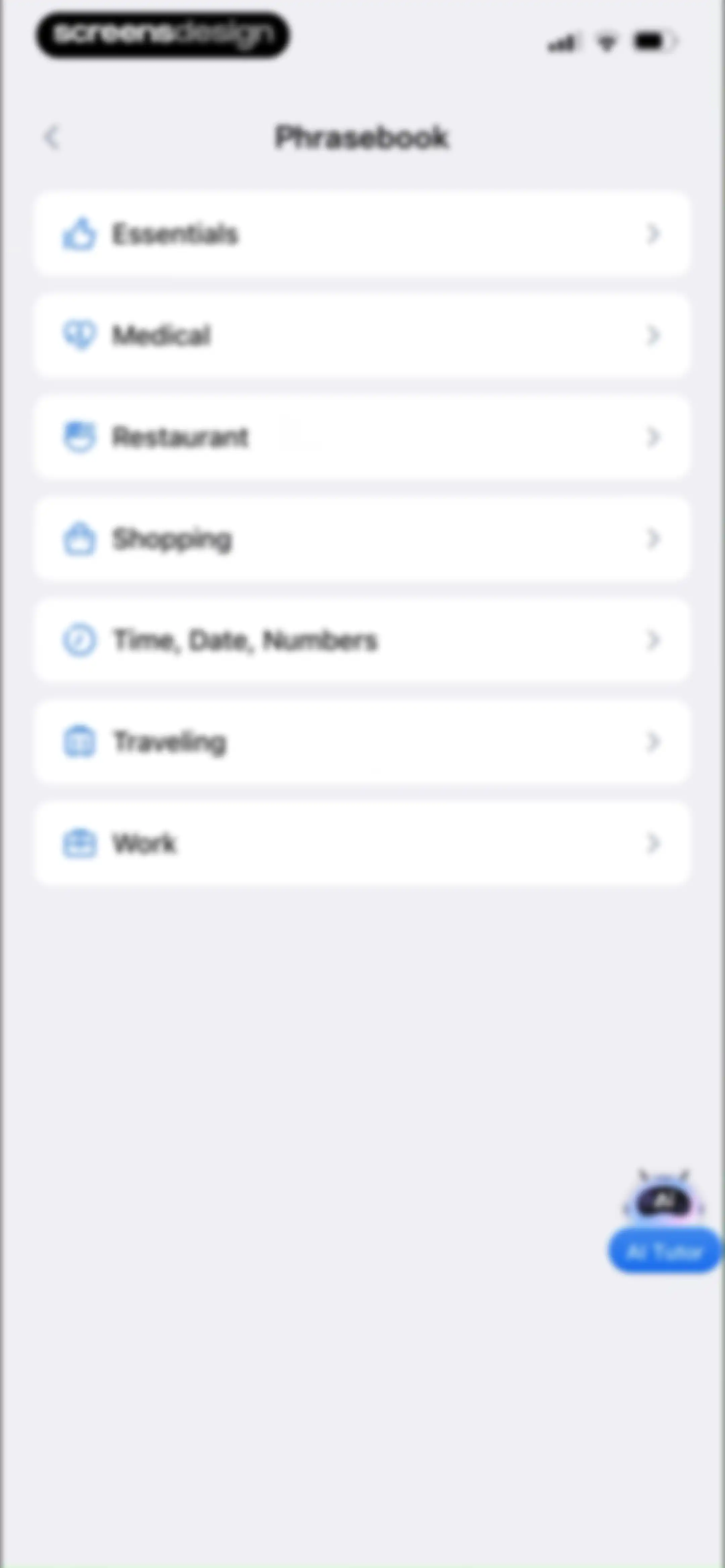 aiTranslate-Voice Translator screen 68