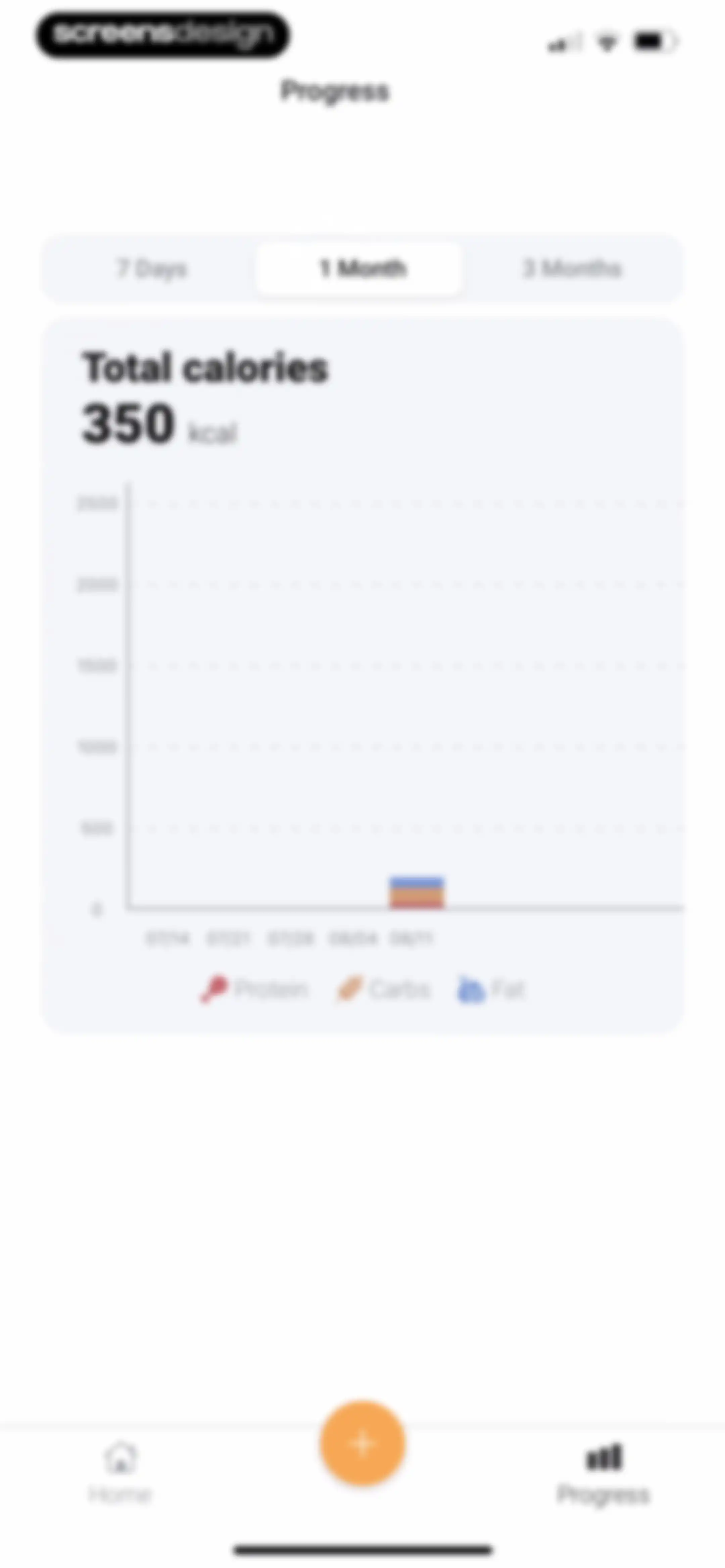 Meshitora: Track My Calories screen 85