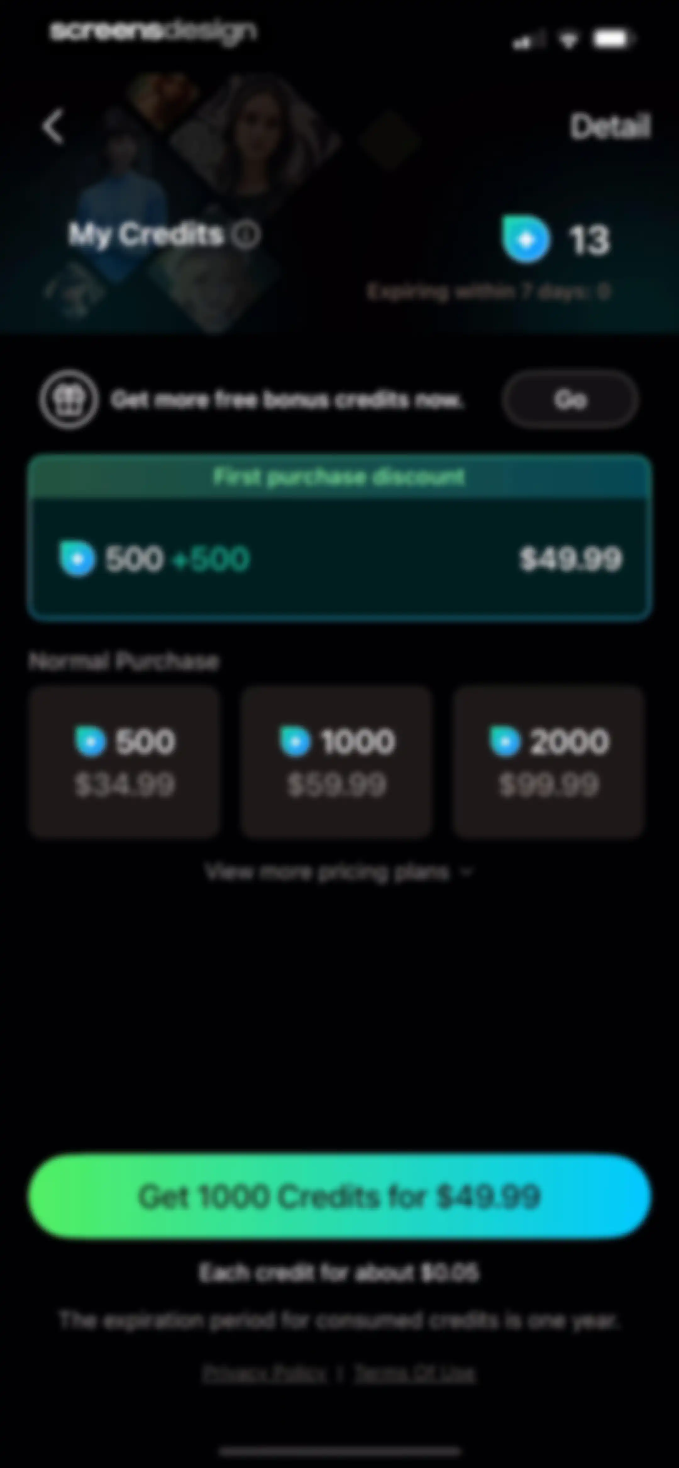 PhotoDirector: AI Photo Editor screen 117
