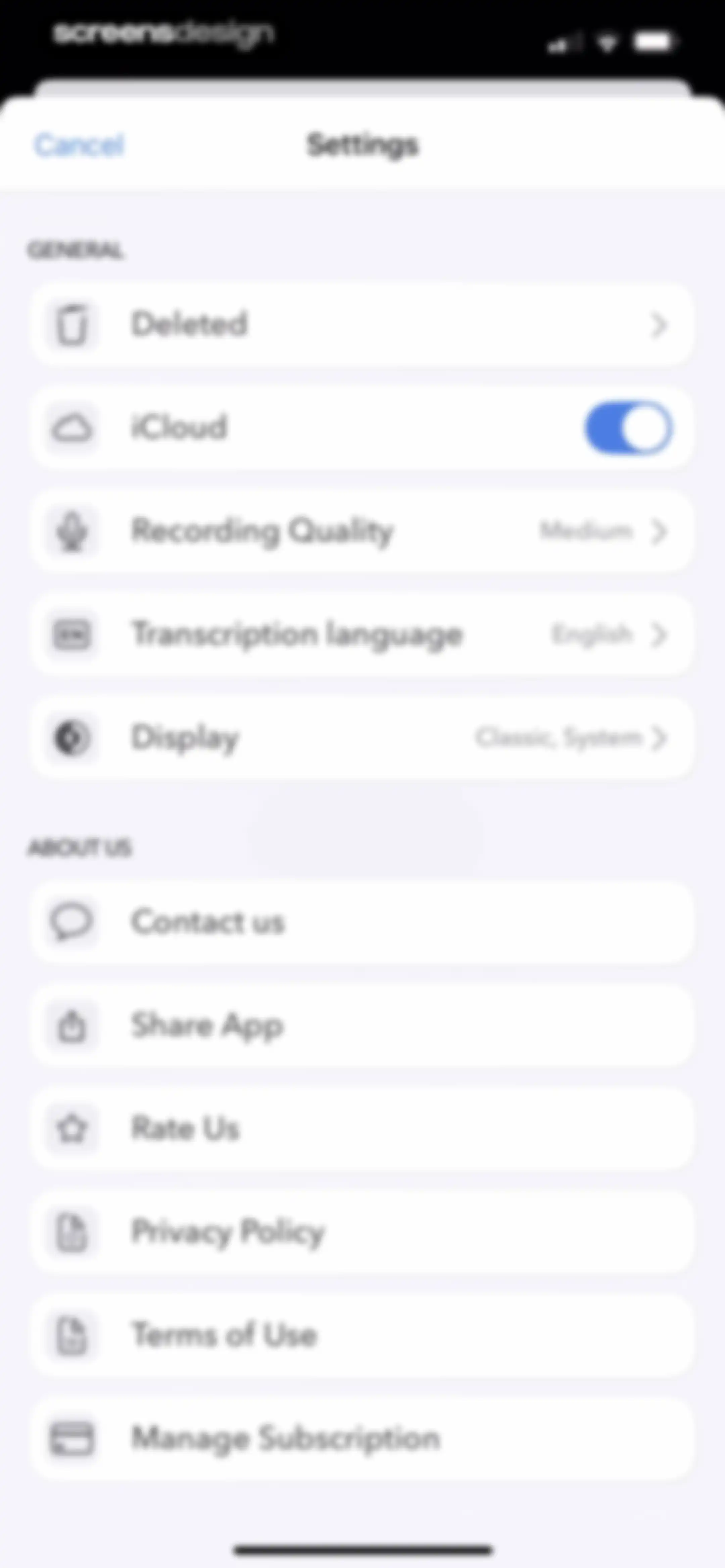 Voice Recorder－Audio Memos Арр screen 43