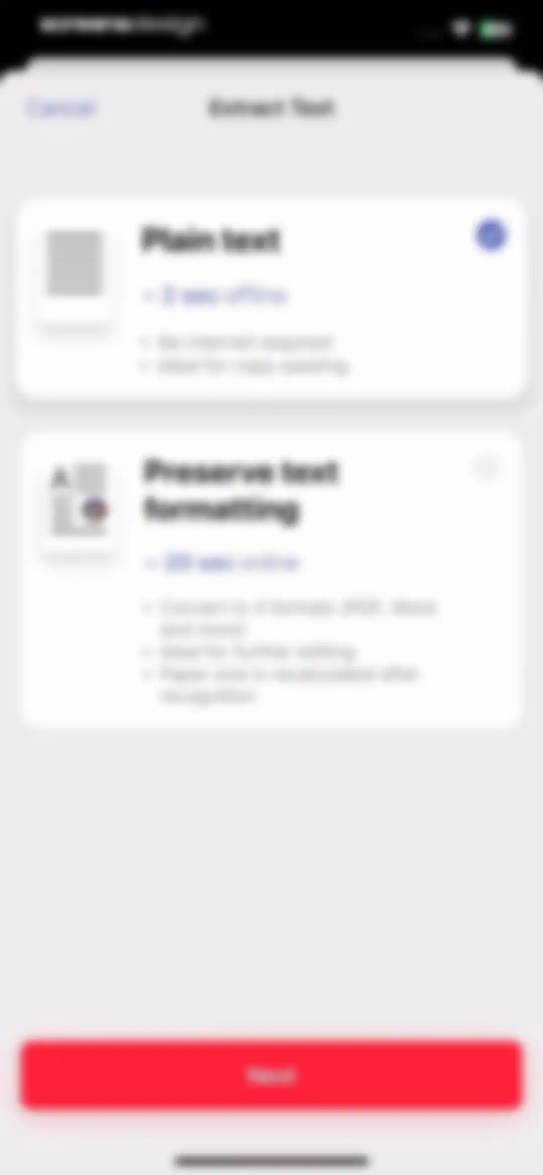FineReader: PDF Scanner & OCR screen 24