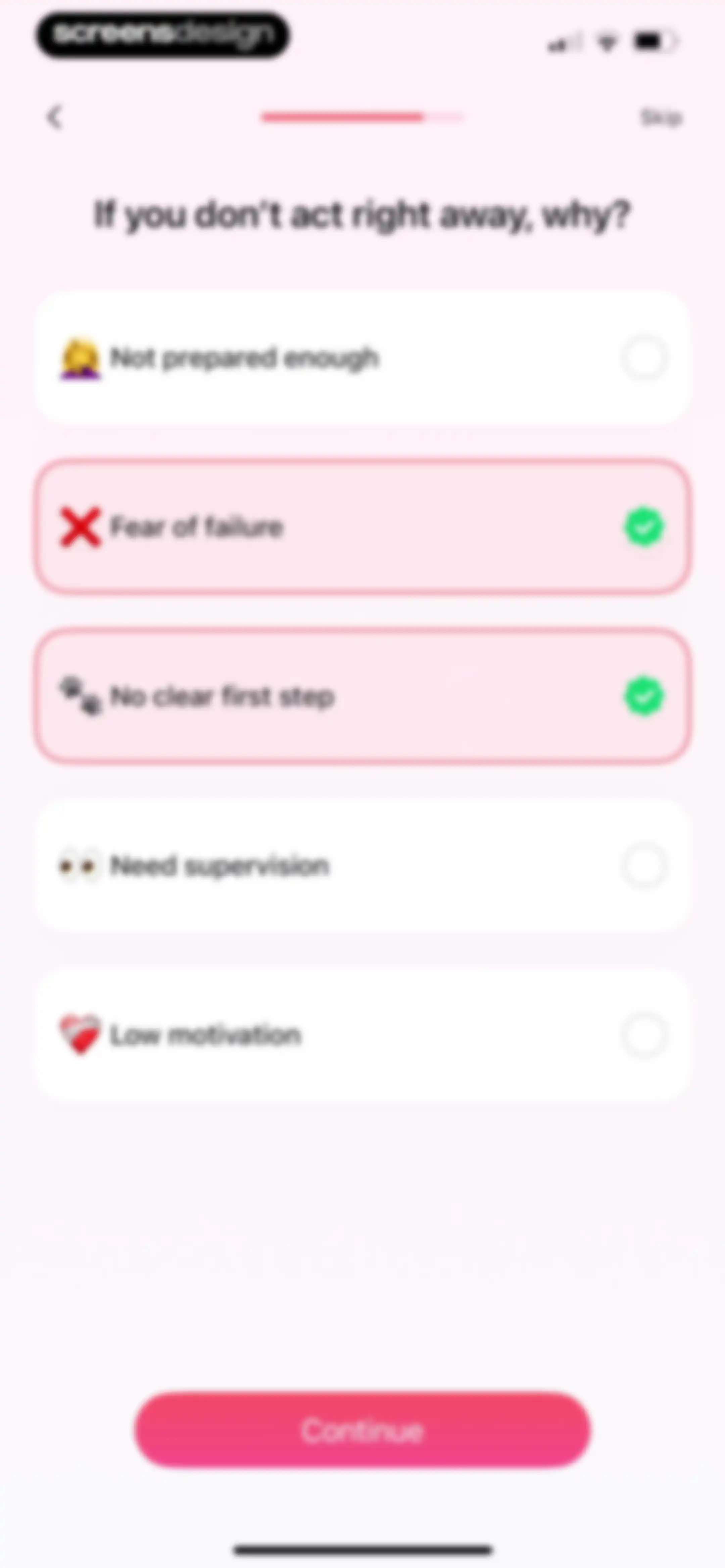 Habit Tracker screen 18