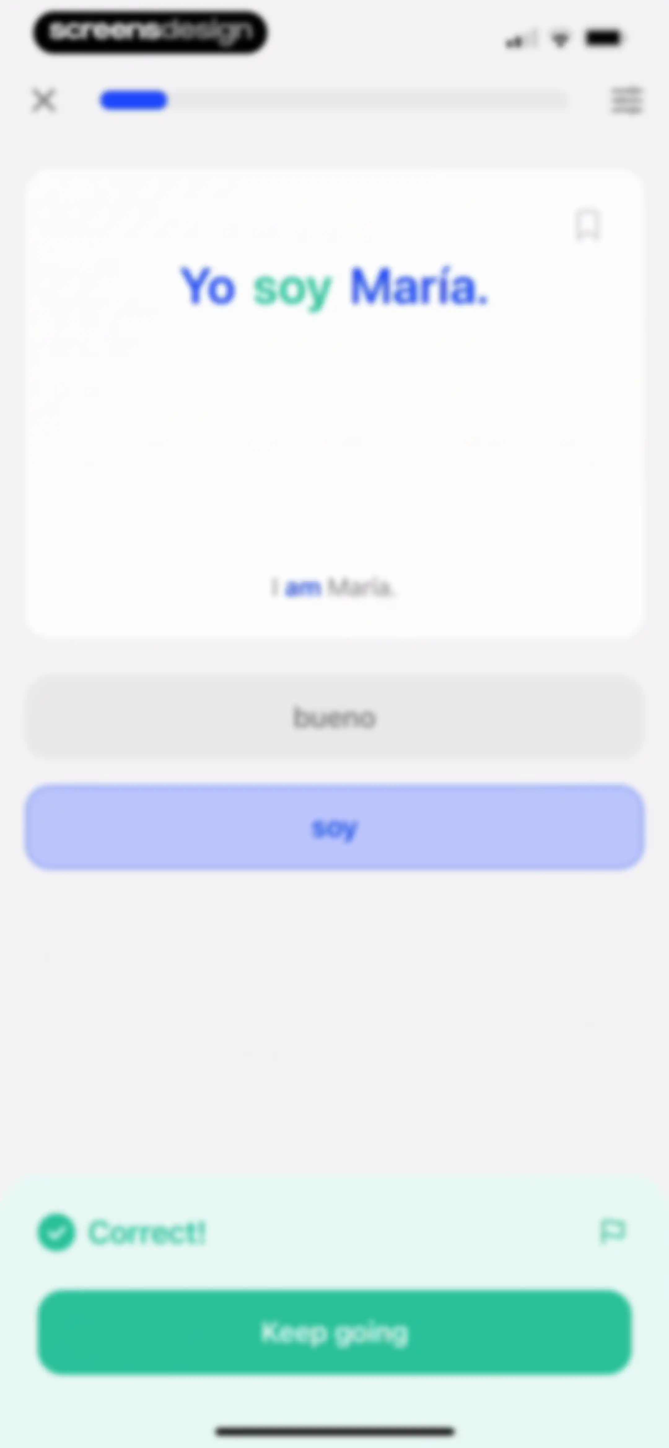 Speak: Language Learning screen 70