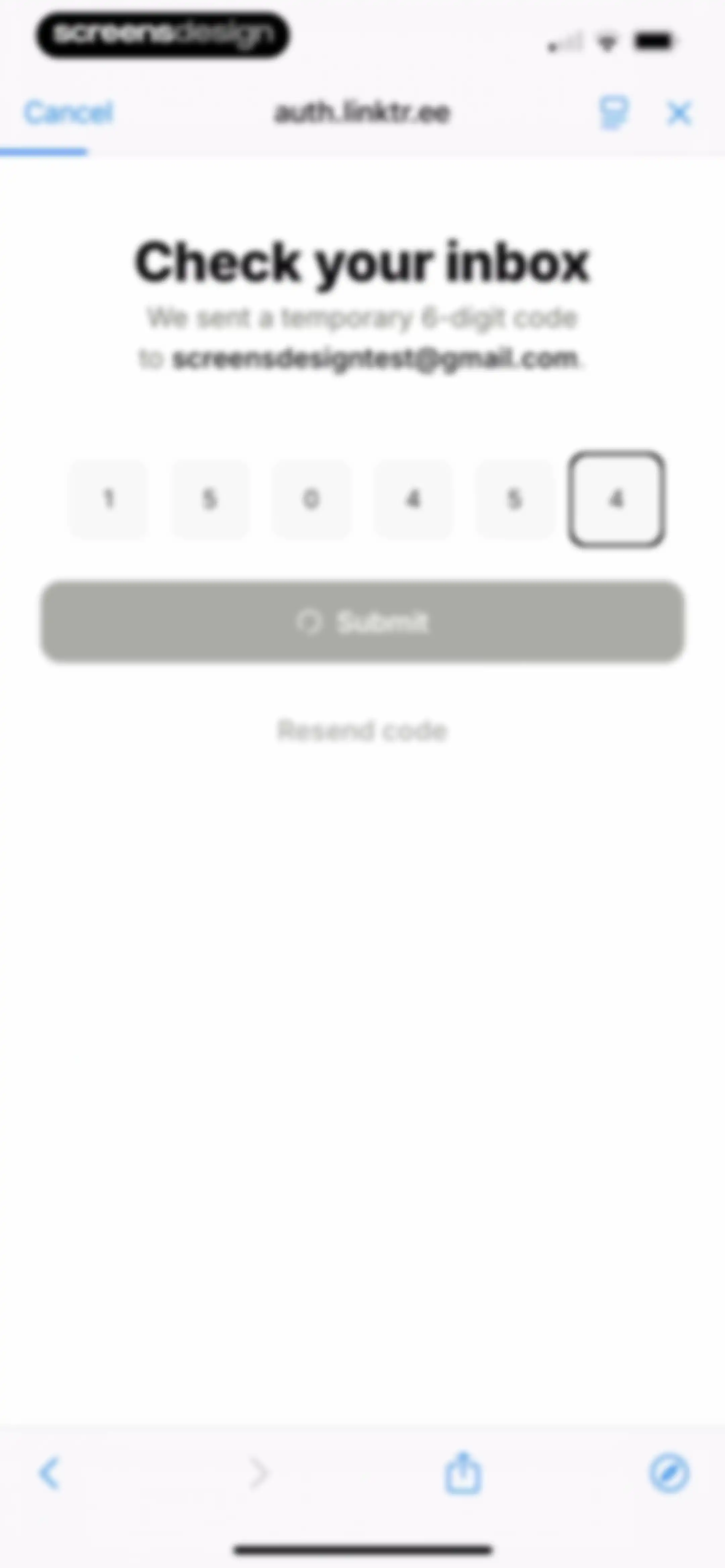 Linktree: Link in Bio Creator screen 8