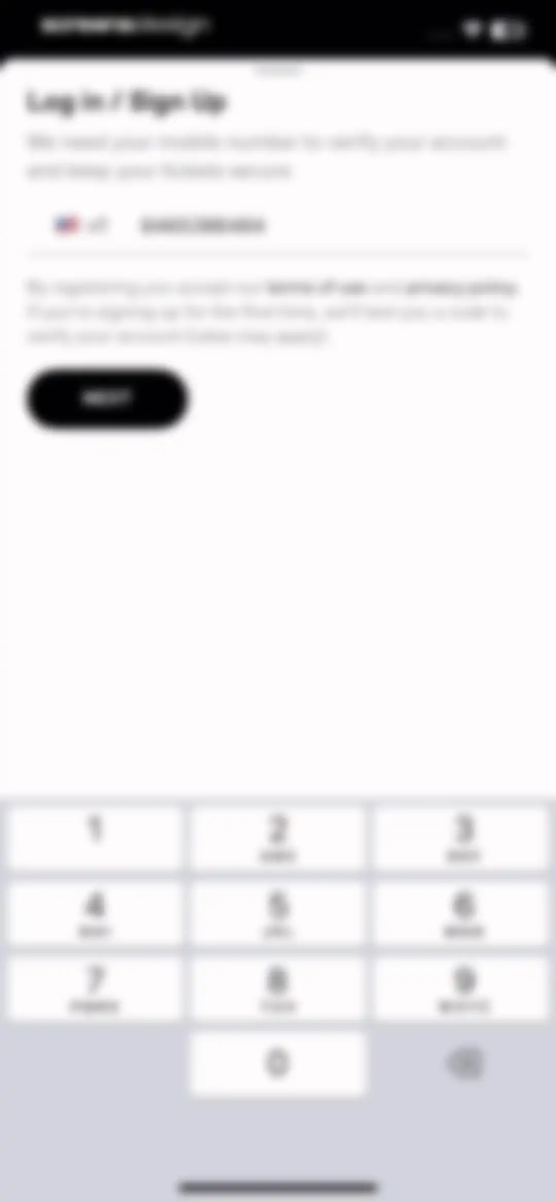 DICE: Live Shows screen 5