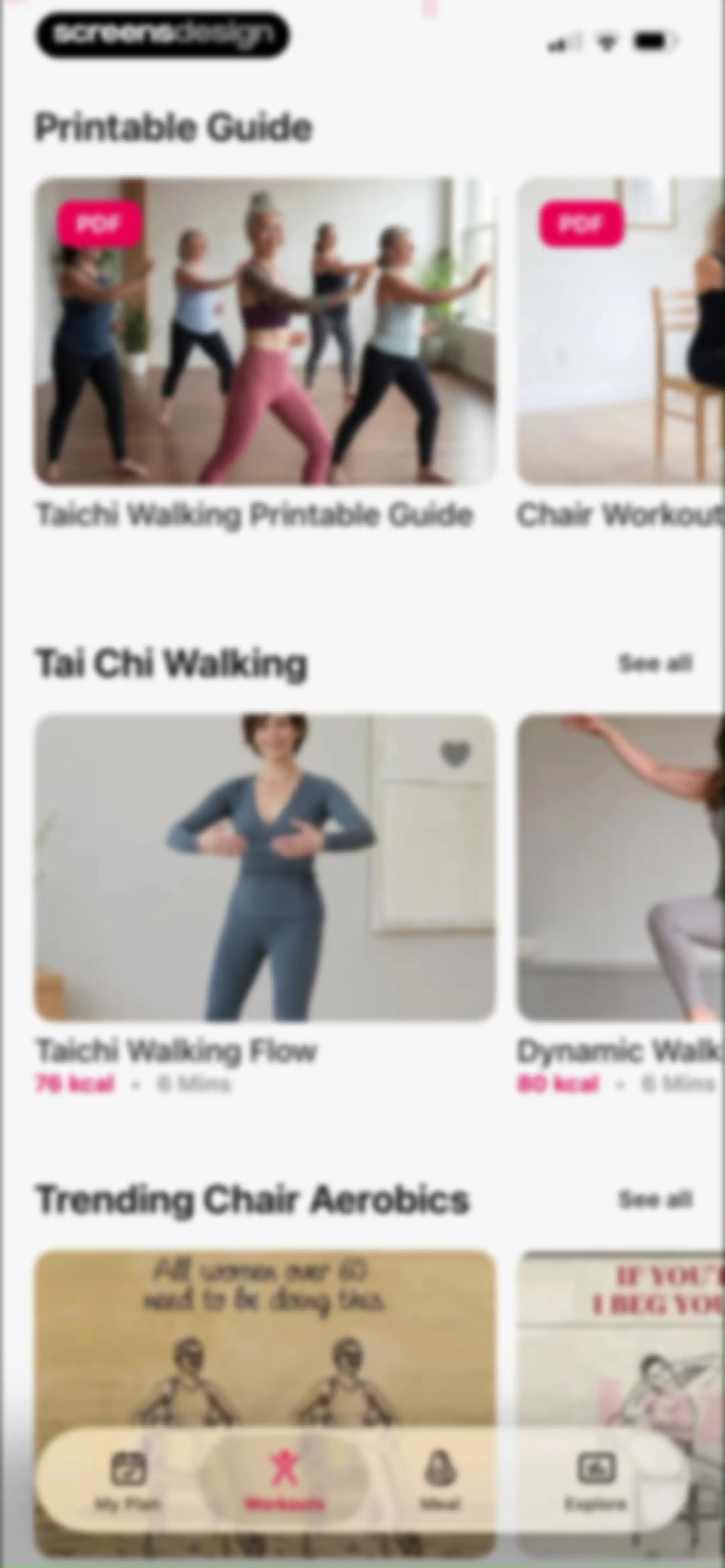 LazyFit: Workout For Beginners screen 105