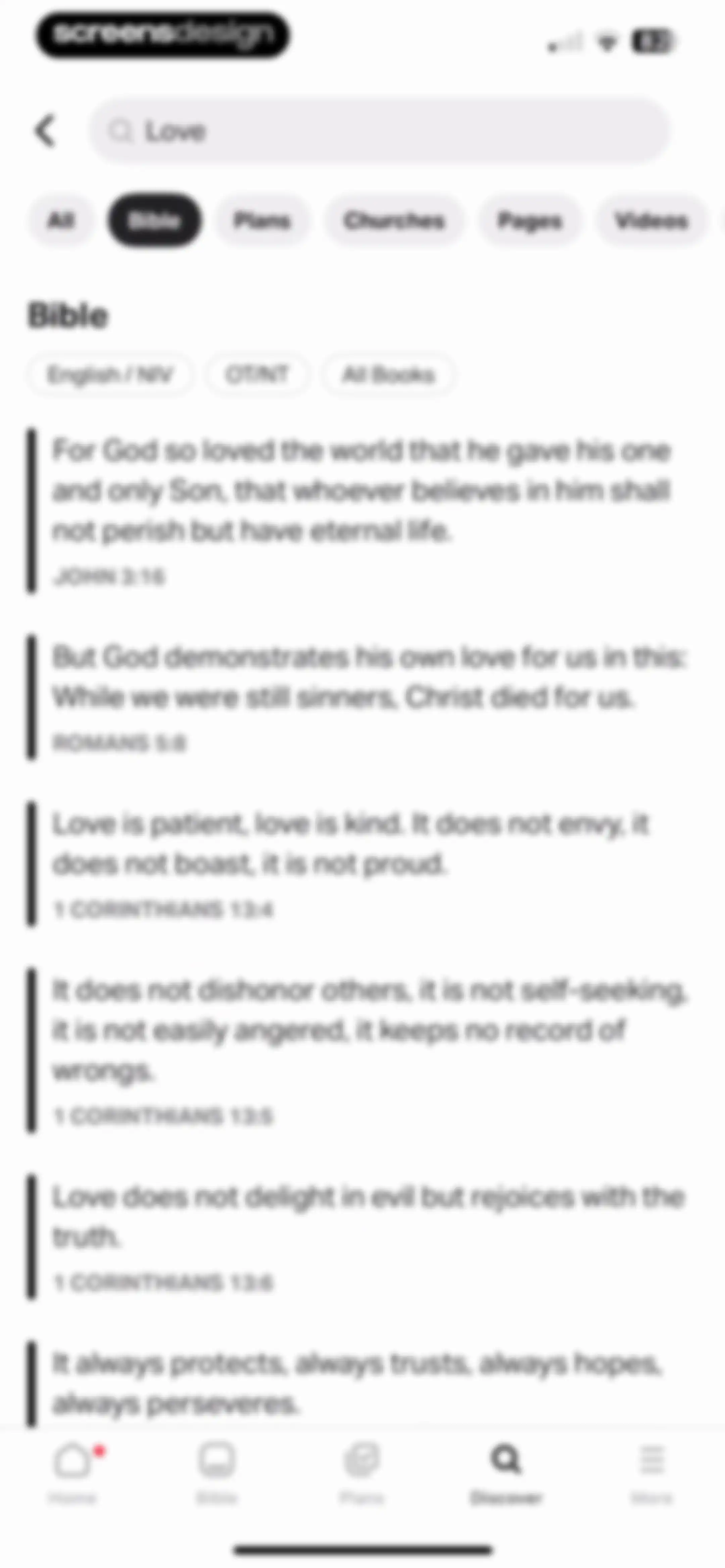 Bible screen 31