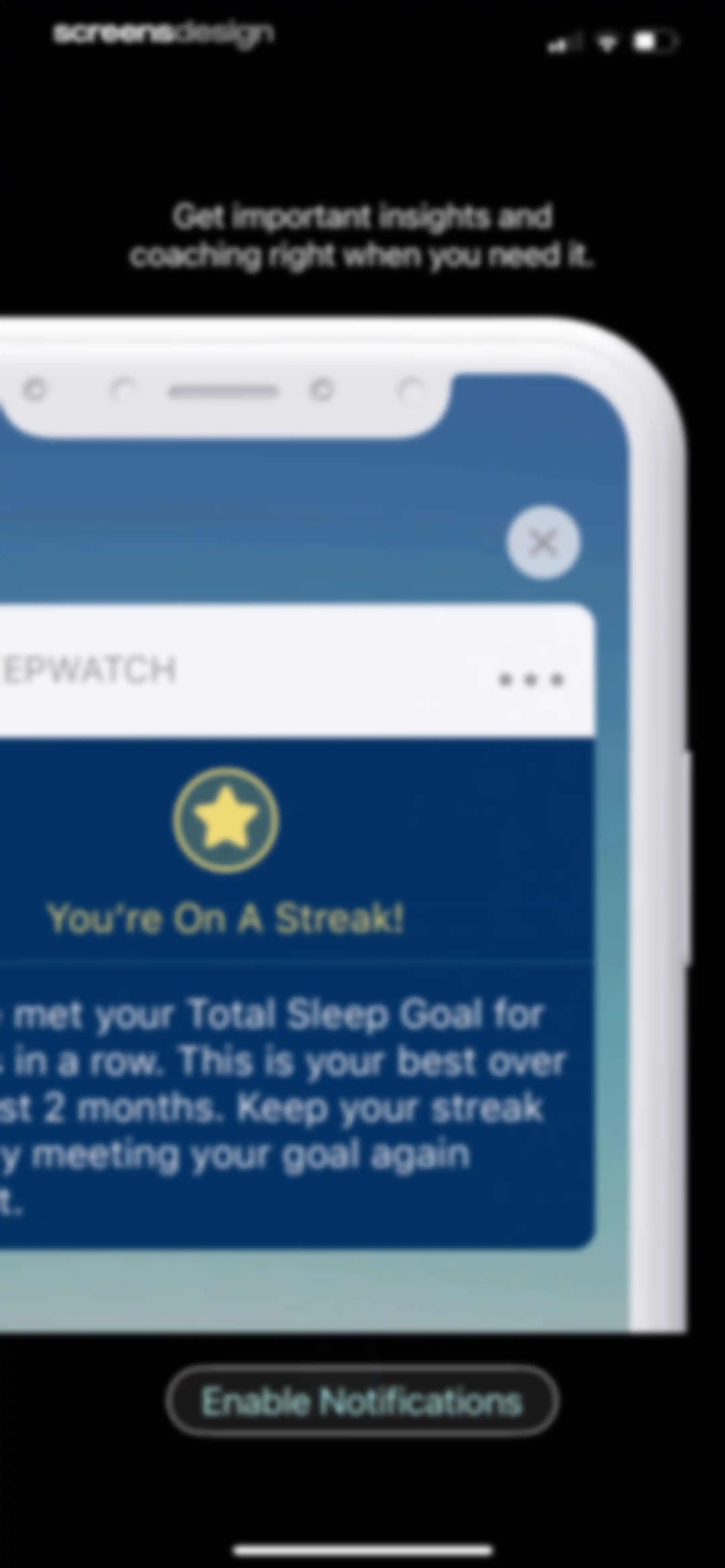 SleepWatch - Top Sleep Tracker screen 13