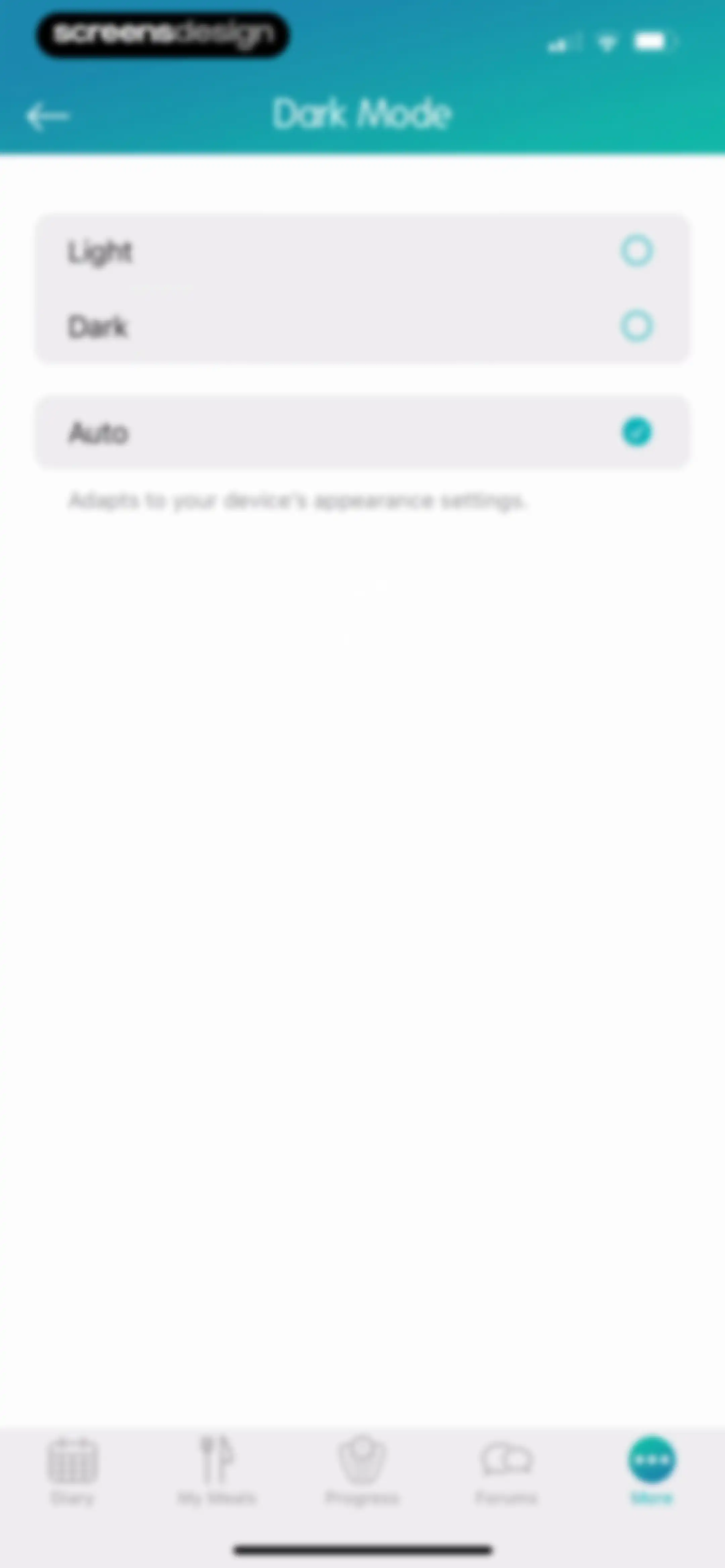 Calorie Counter + screen 163