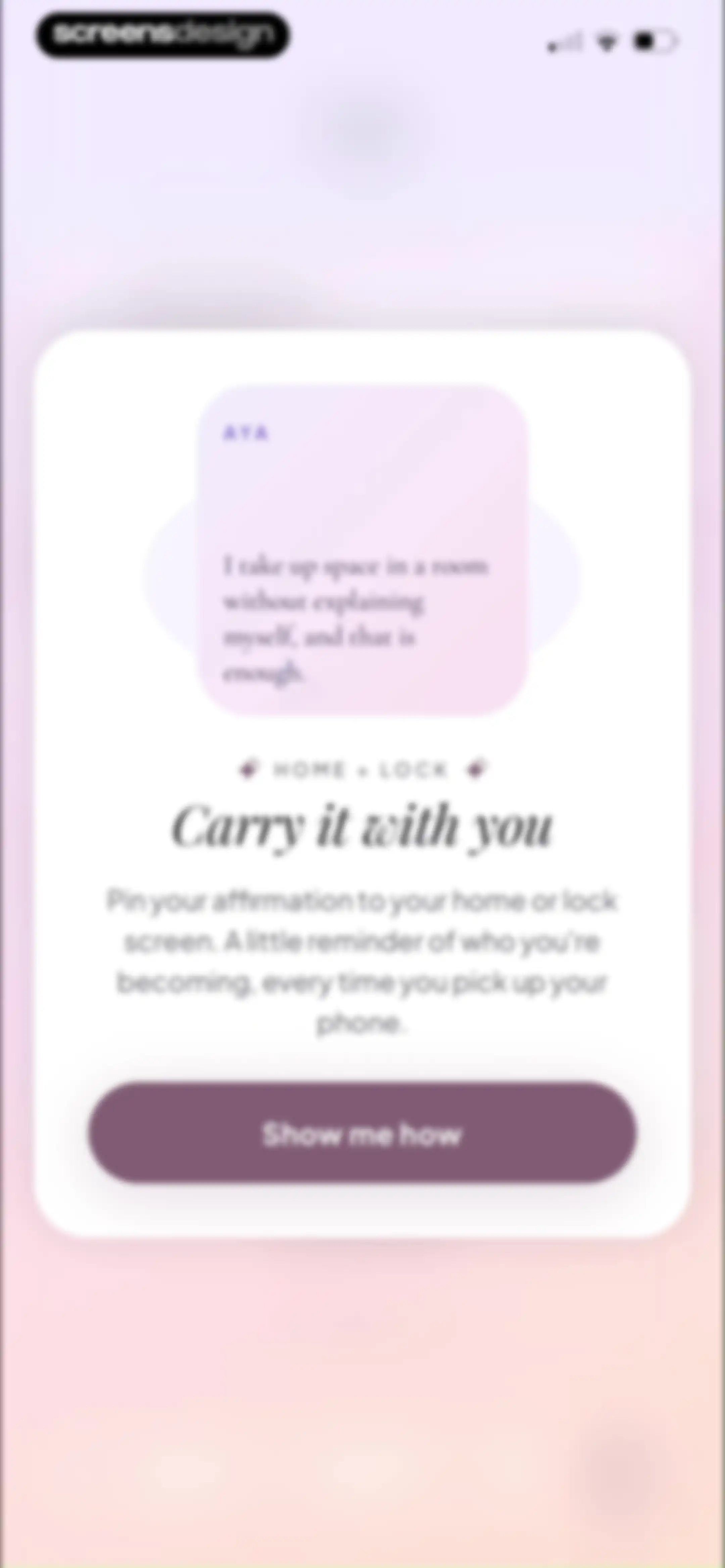 Aya: Manifest Your Dream Self screen 72