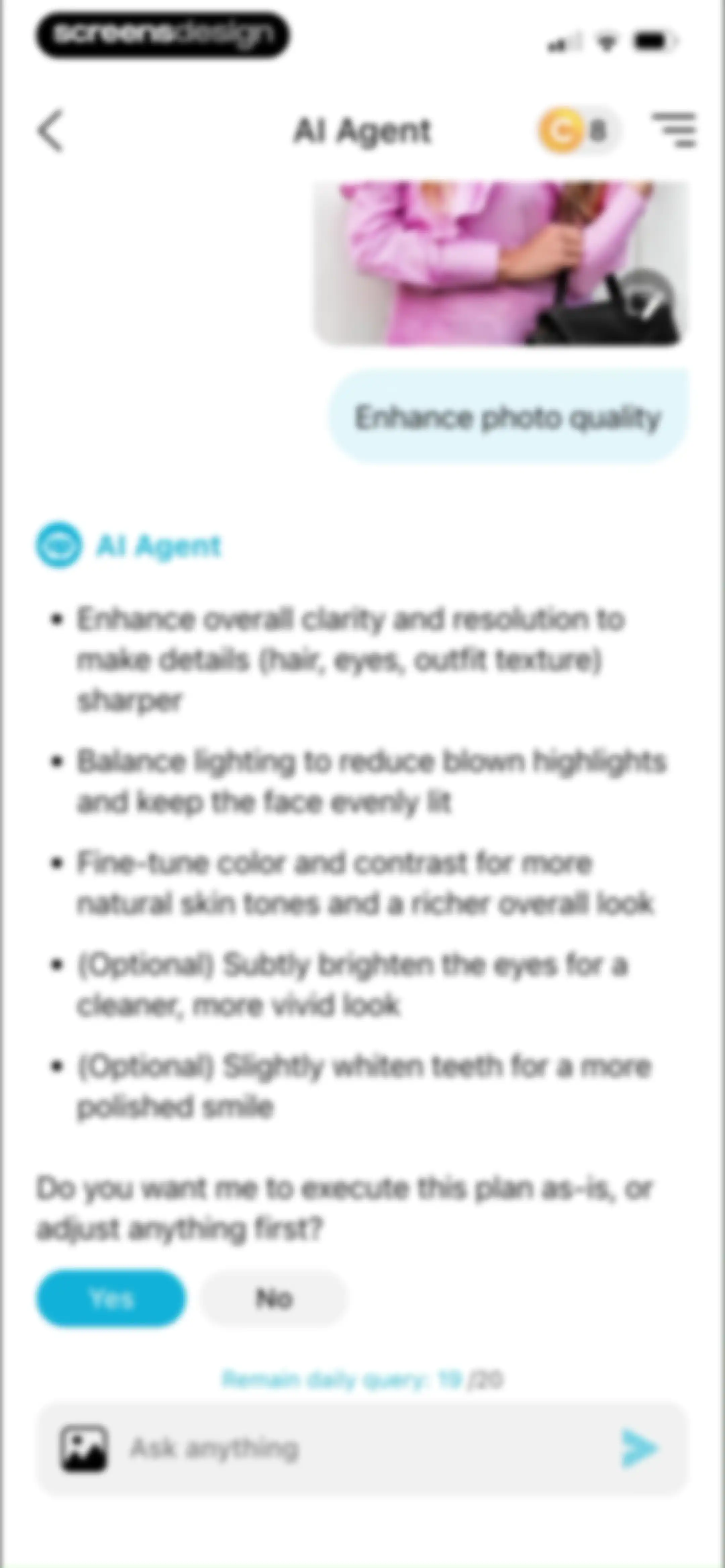 YouCam Enhance: AI Photo&Video screen 72