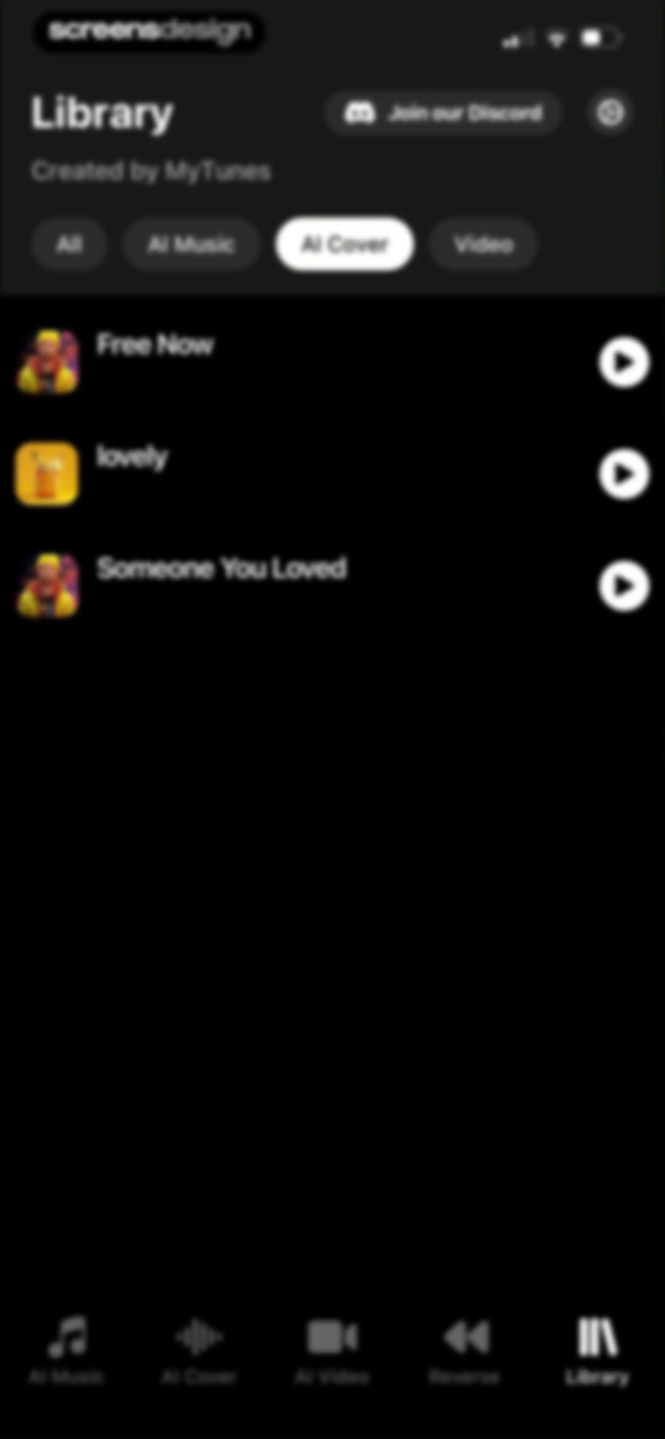 MyTunes : AI Music Generator screen 36