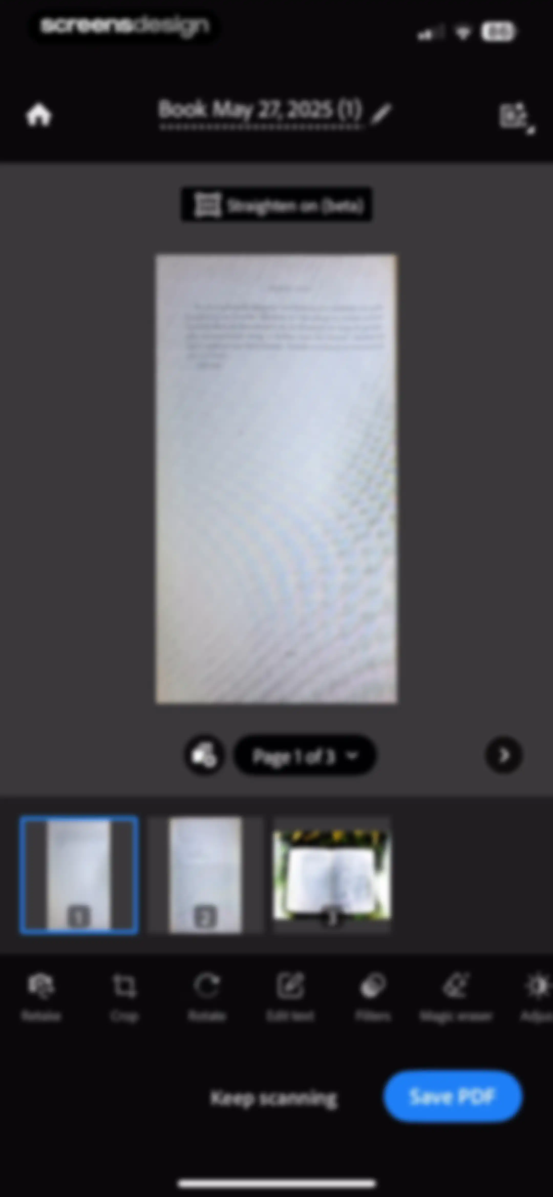 Adobe Scan: PDF & OCR Scanner screen 59
